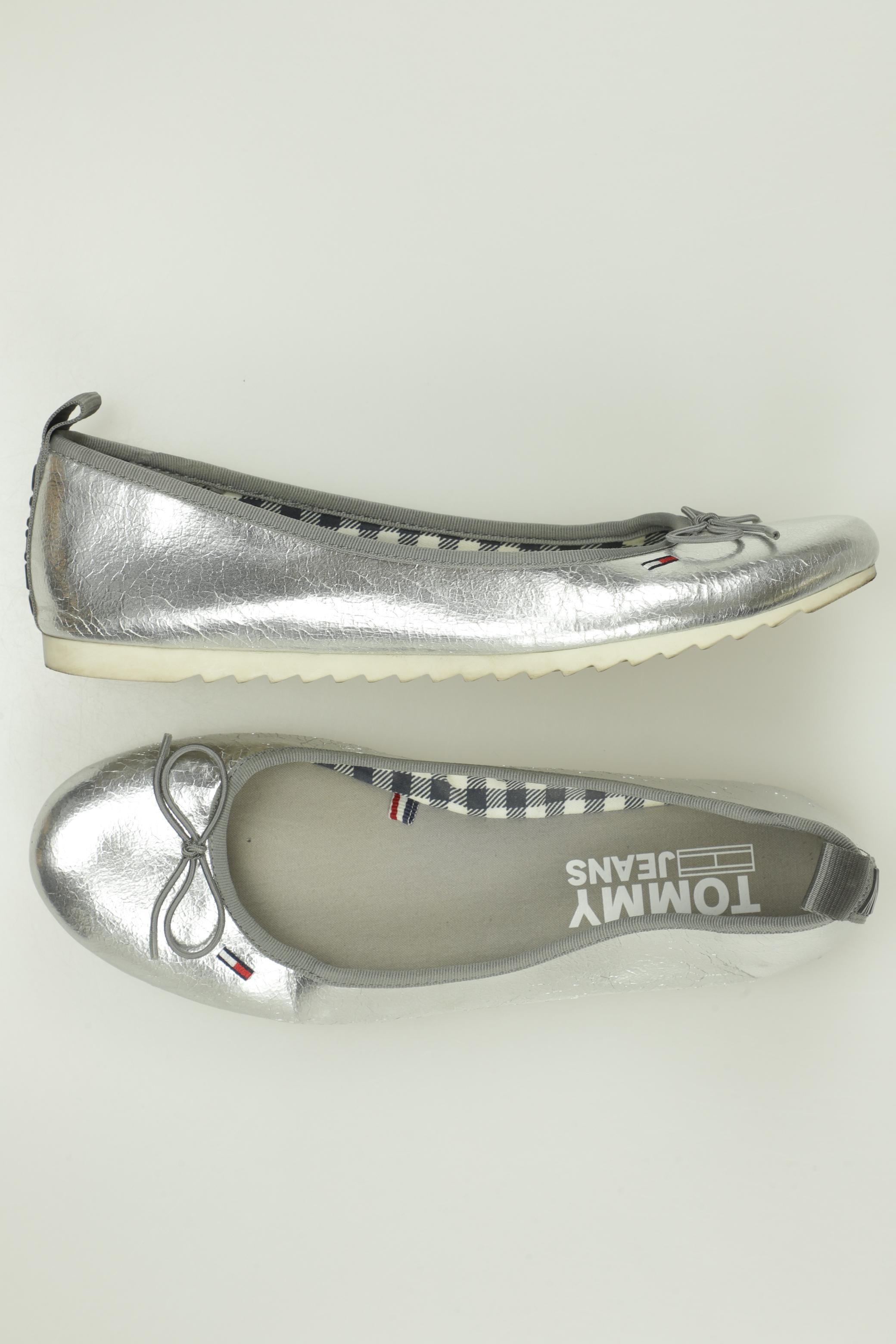 

Tommy Jeans Damen Ballerinas, grau, Gr. 39