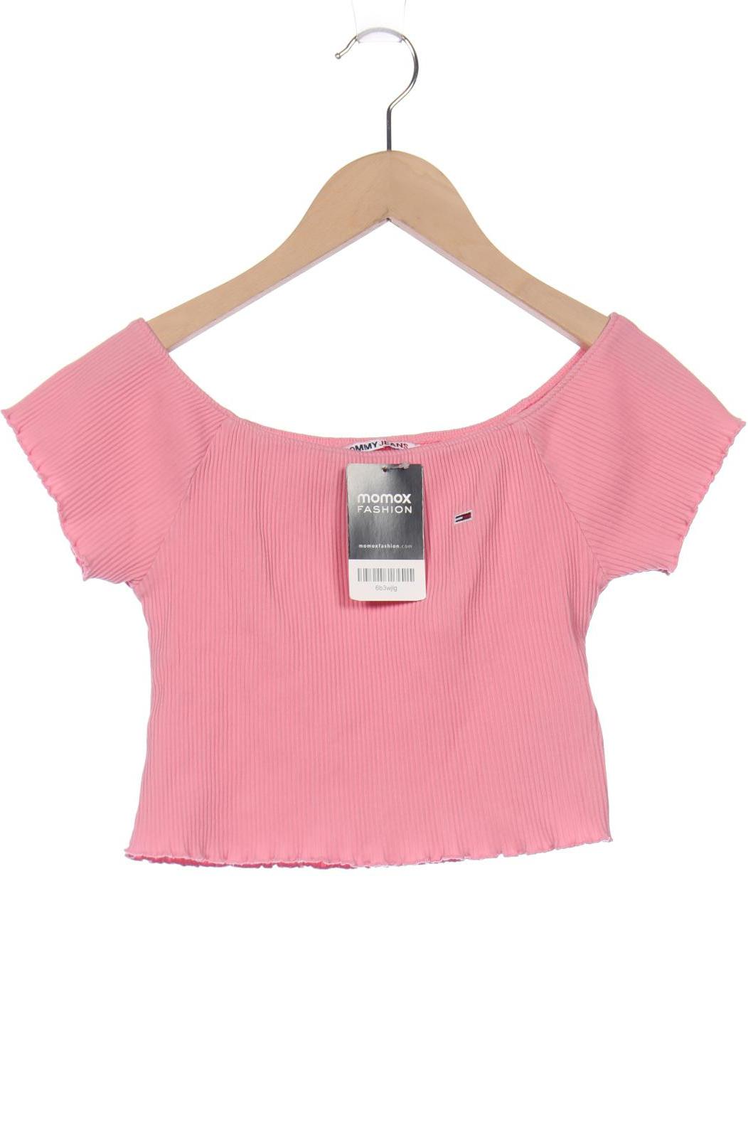 

Tommy Jeans Damen T-Shirt, pink