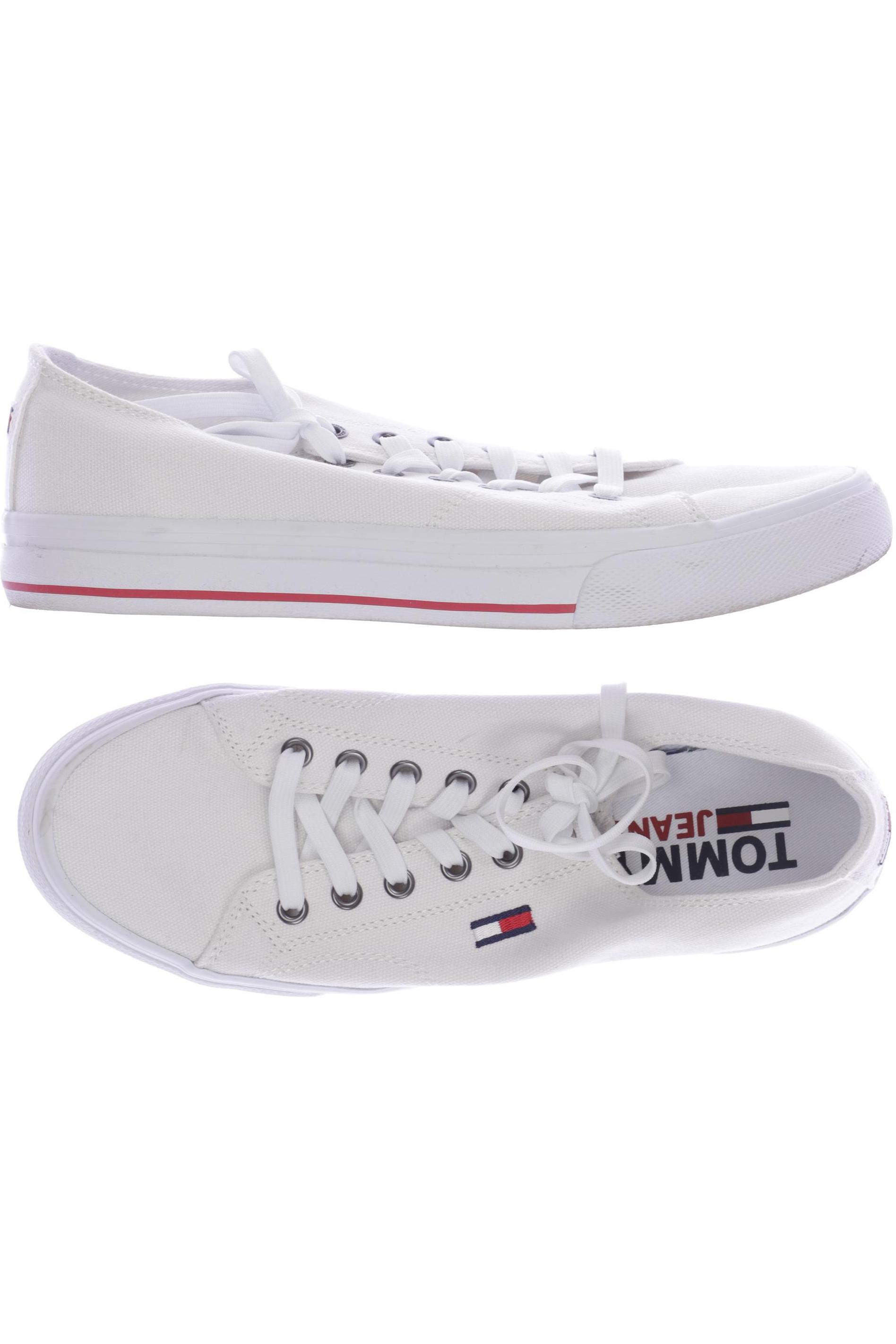 

Tommy Jeans Damen Sneakers, cremeweiß