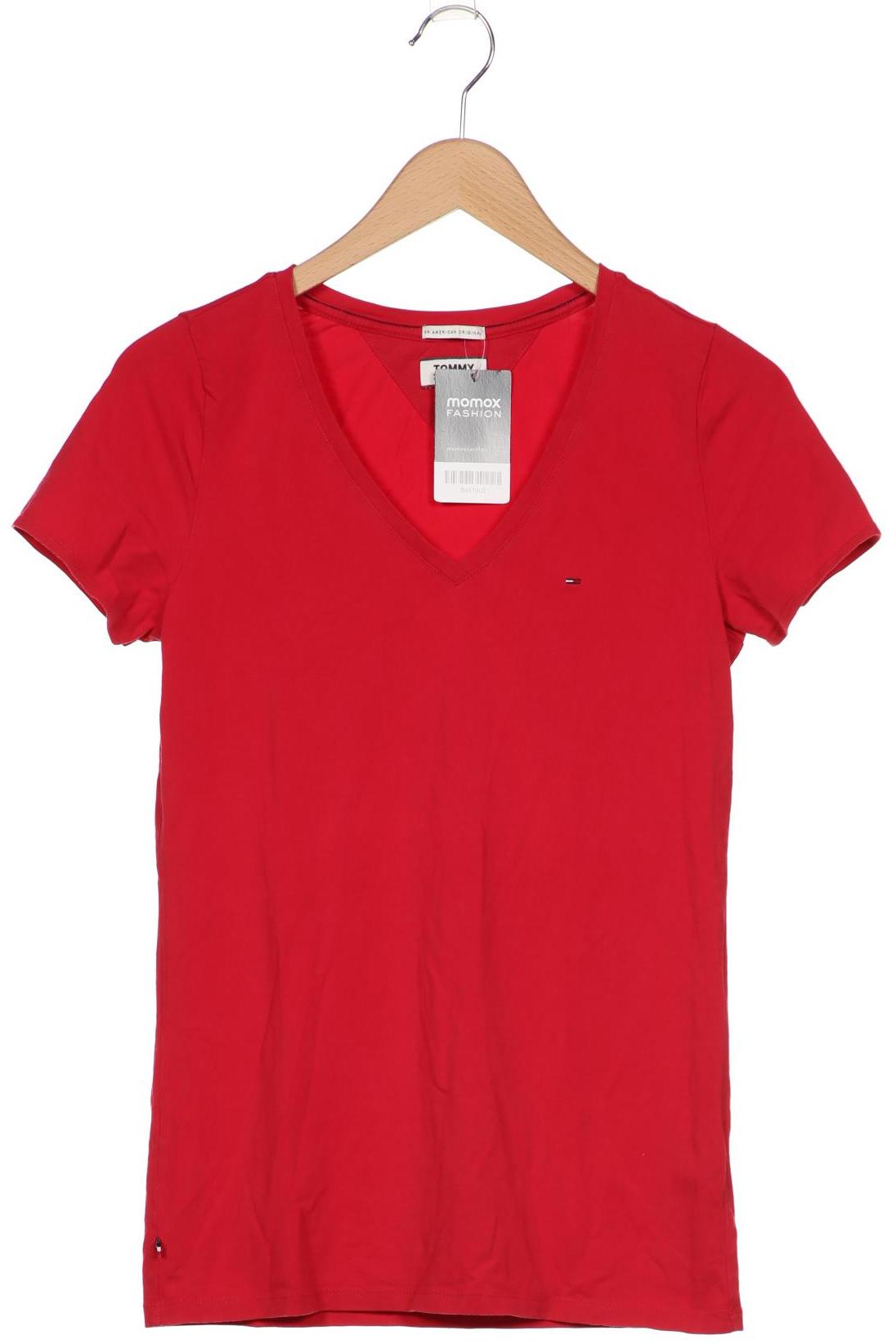 

Tommy Jeans Damen T-Shirt, rot