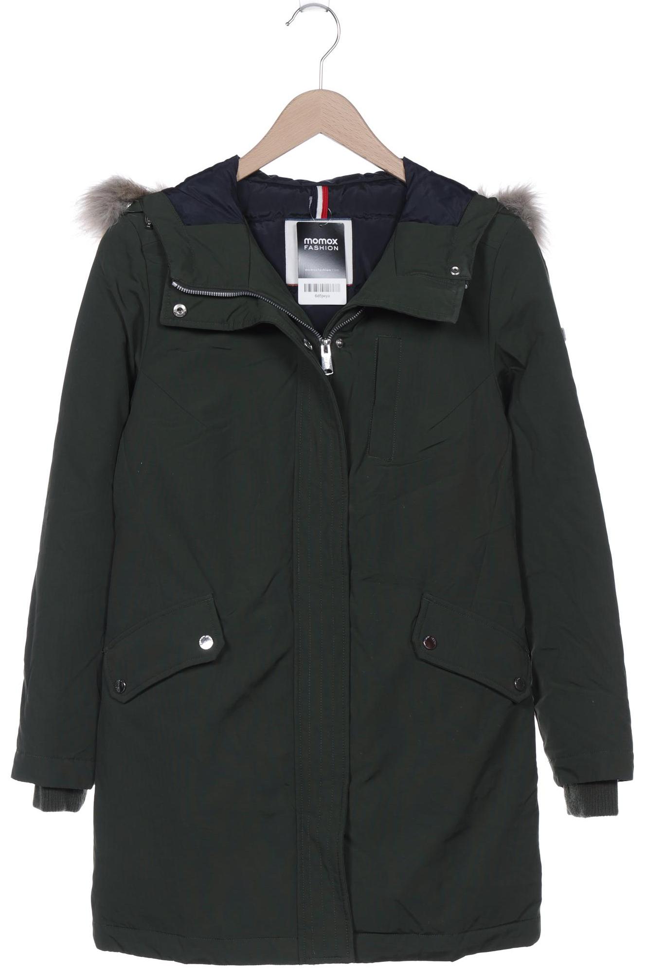 

Tommy Jeans Damen Mantel, grün, Gr. 32
