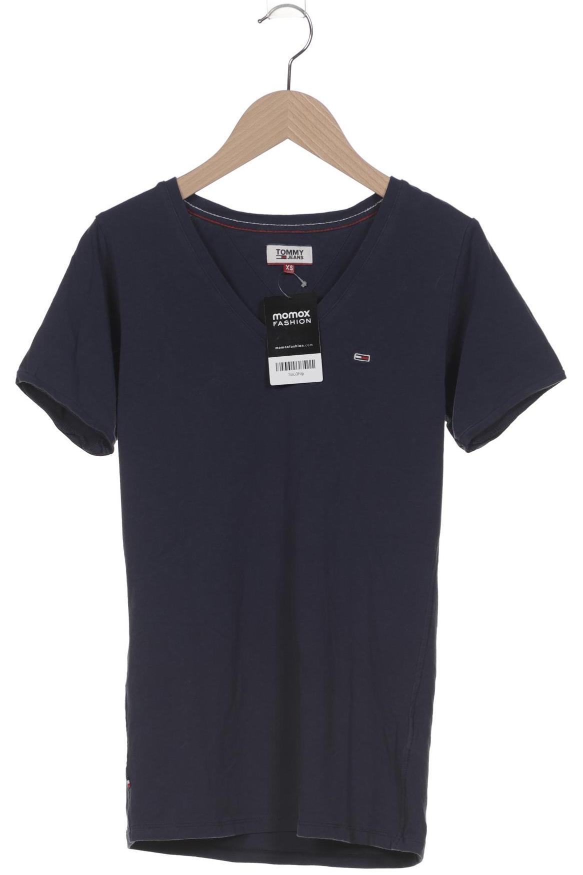 

Tommy Jeans Damen T-Shirt, marineblau, Gr. 34