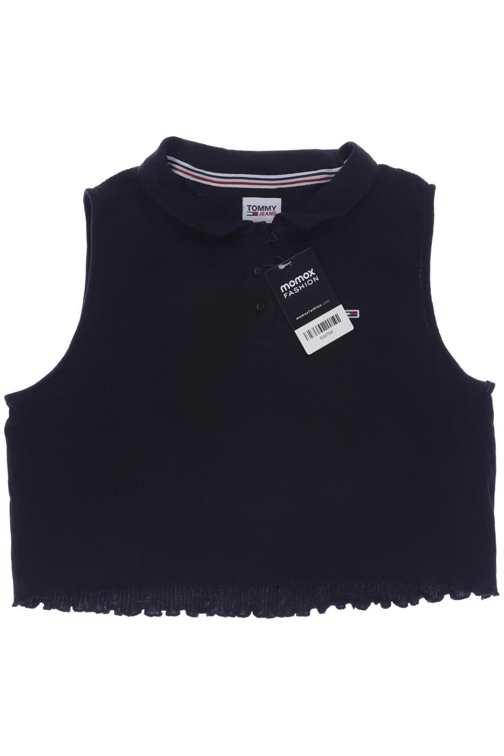 

Tommy Jeans Damen Top, schwarz, Gr. 42