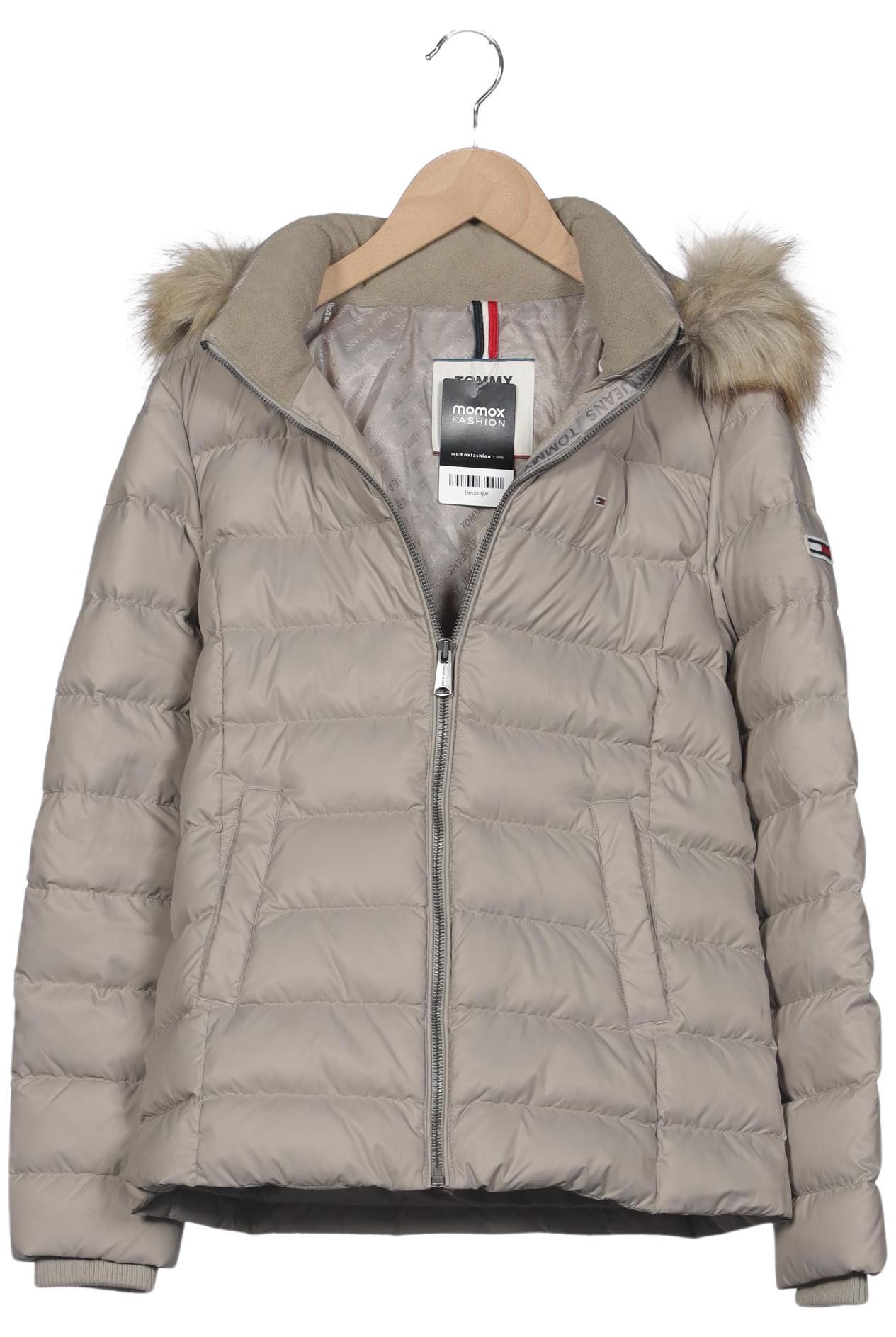 

Tommy Jeans Damen Jacke, beige, Gr. 38