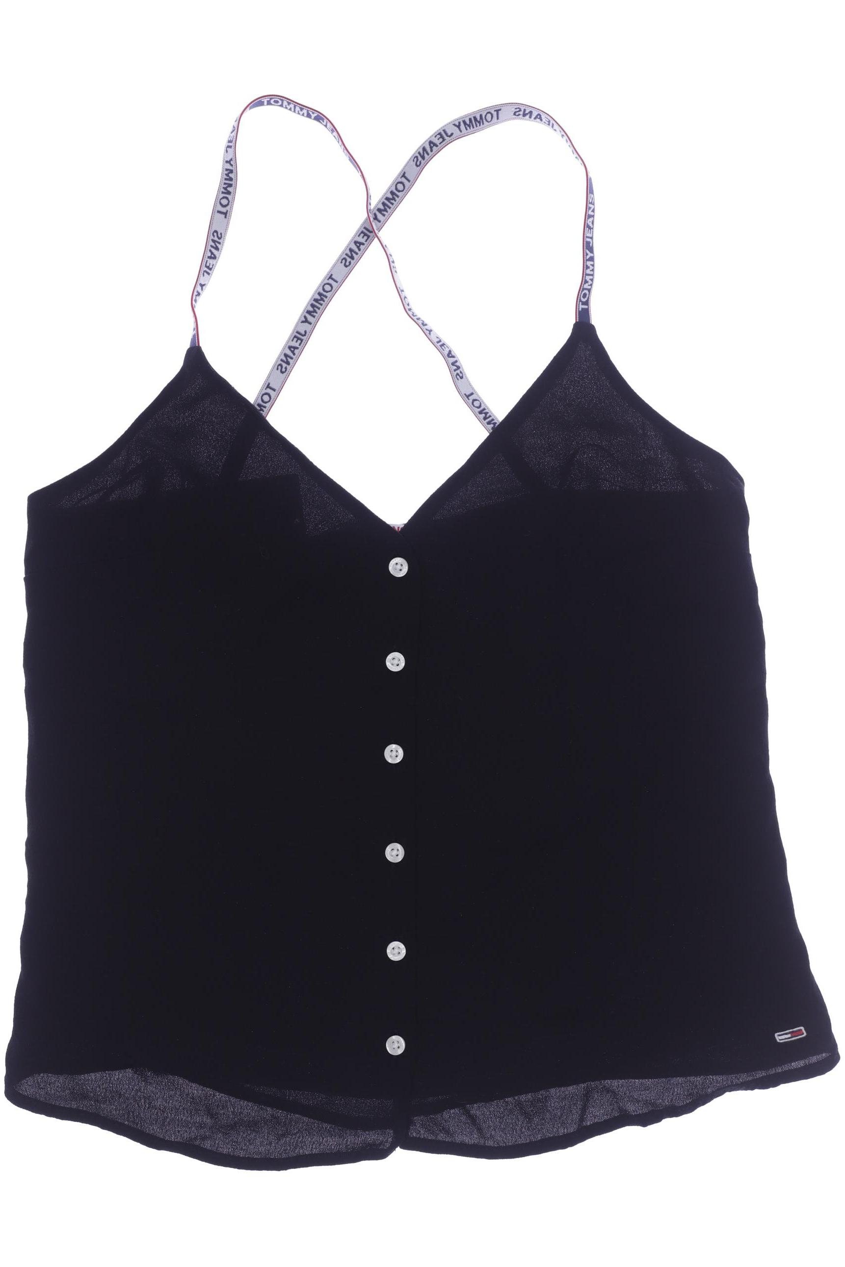 

Tommy Jeans Damen Top, schwarz, Gr. 36