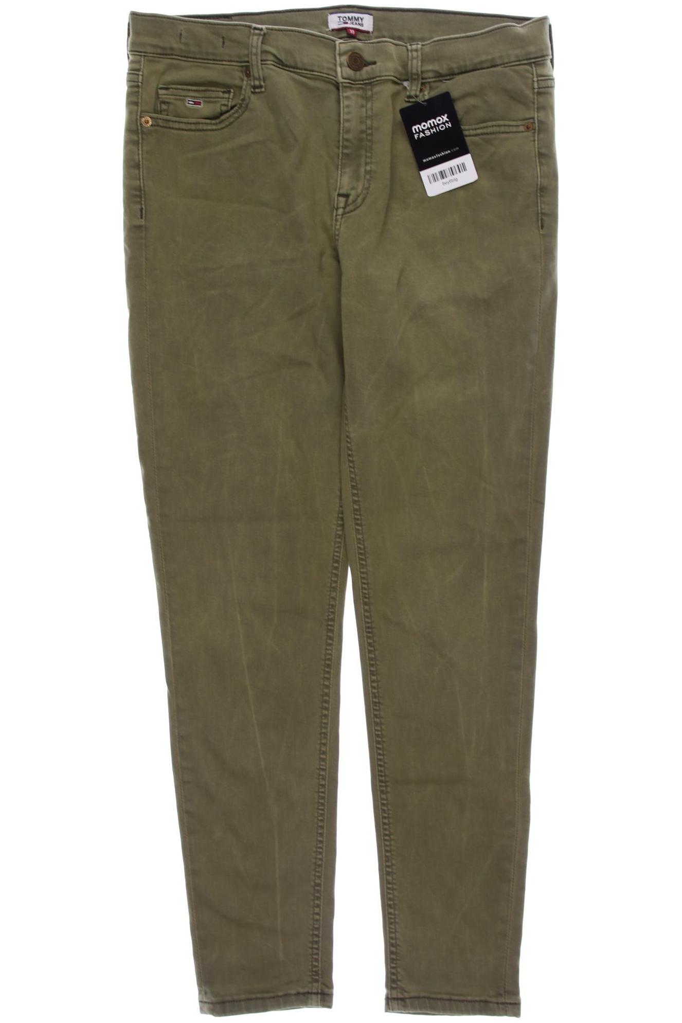 

Tommy Jeans Damen Jeans, grün