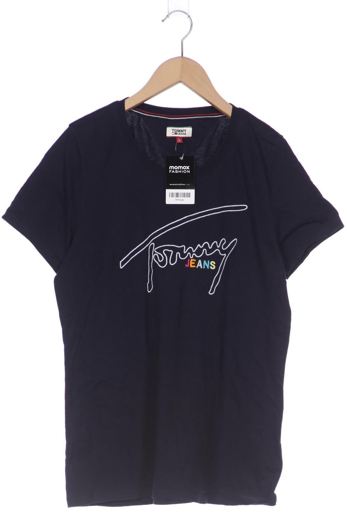 

Tommy Jeans Damen T-Shirt, marineblau