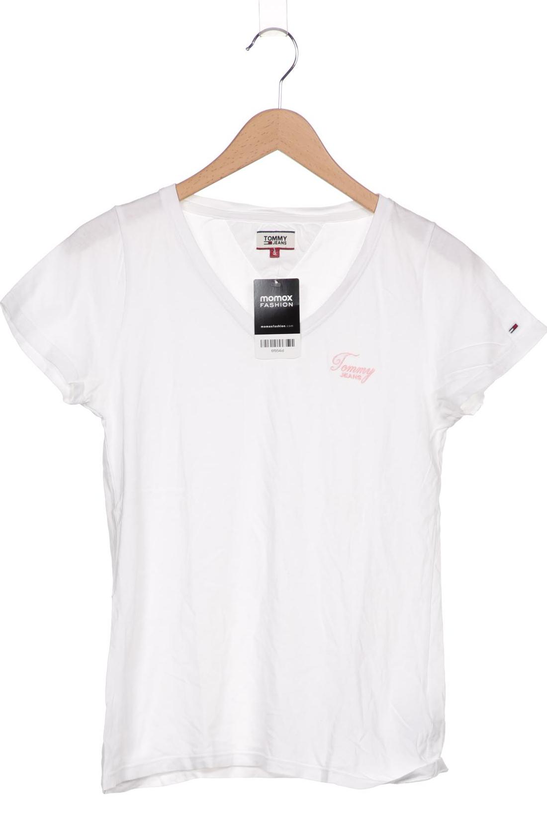 

Tommy Jeans Damen T-Shirt, weiß