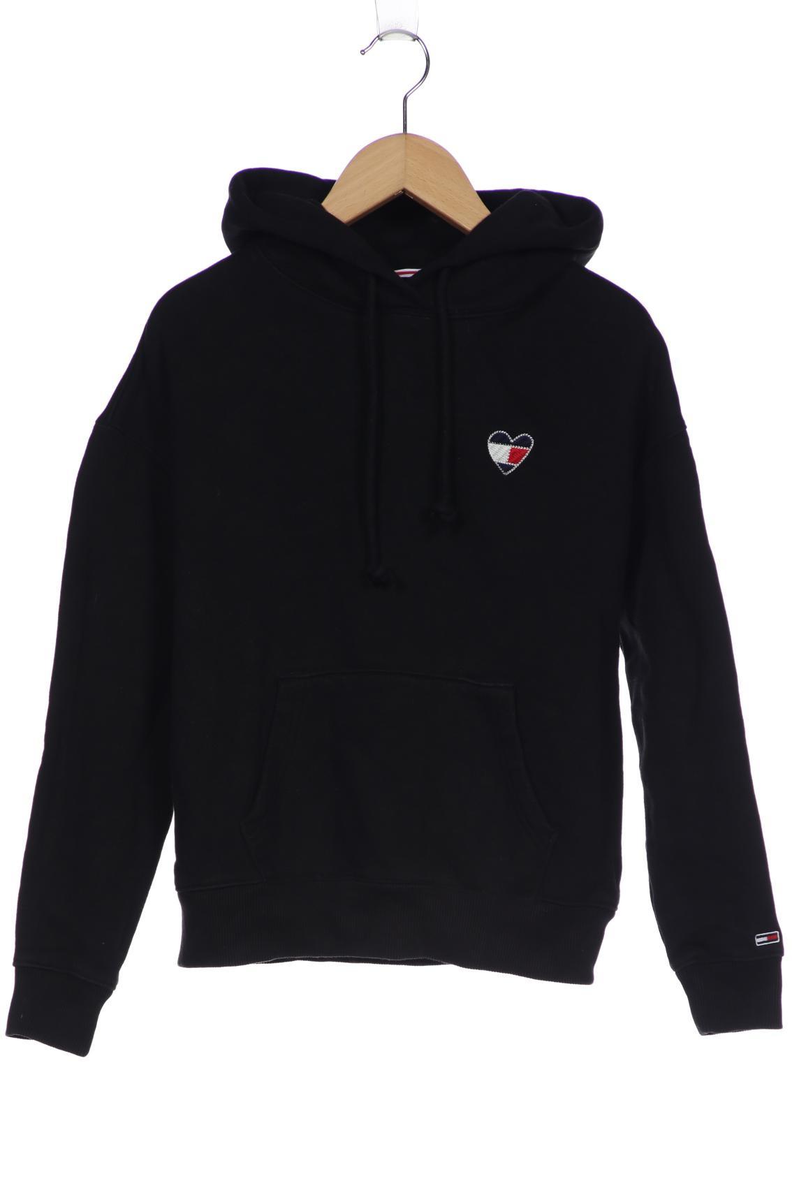 

Tommy Jeans Damen Kapuzenpullover, schwarz, Gr. 34