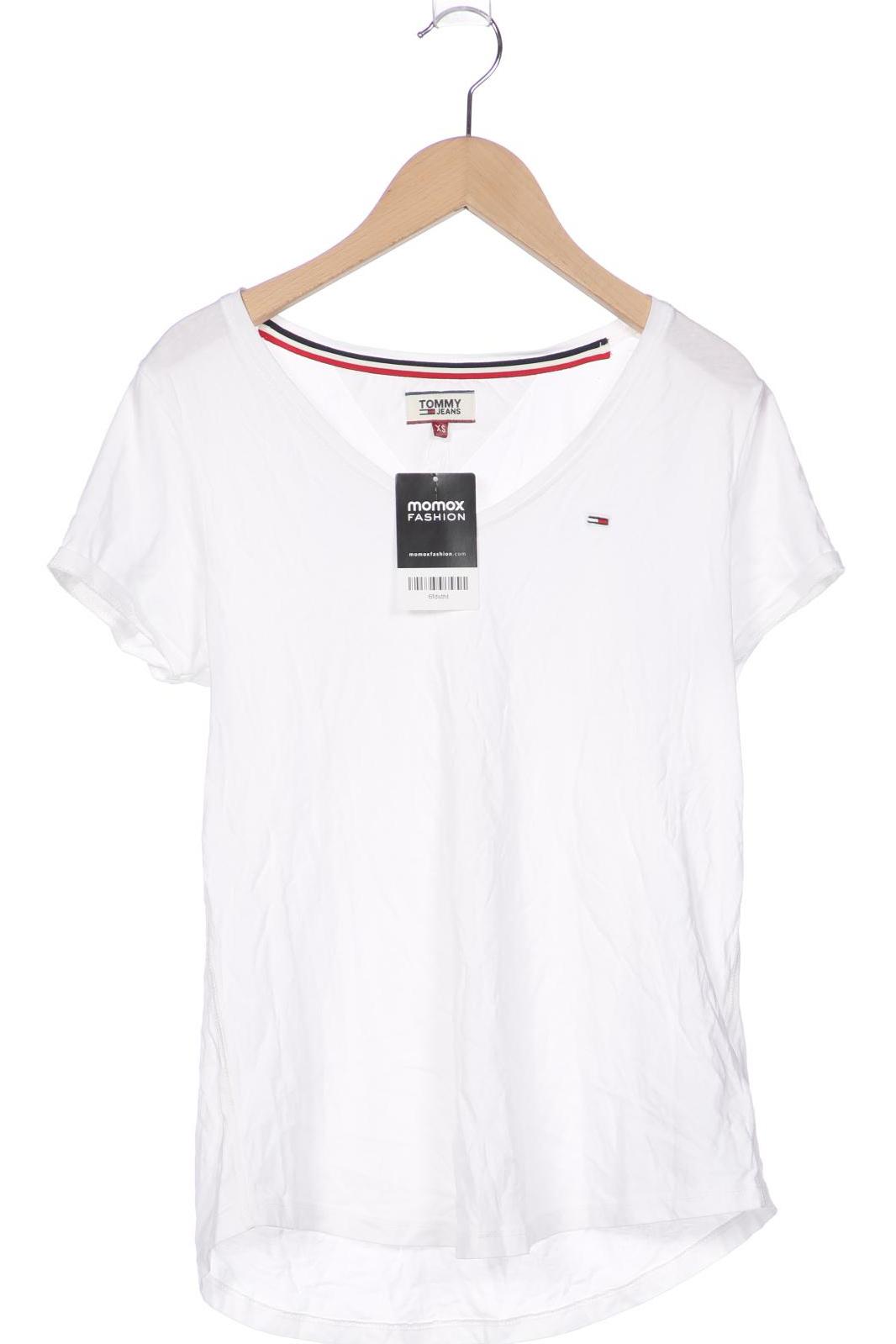 

Tommy Jeans Damen T-Shirt, weiß
