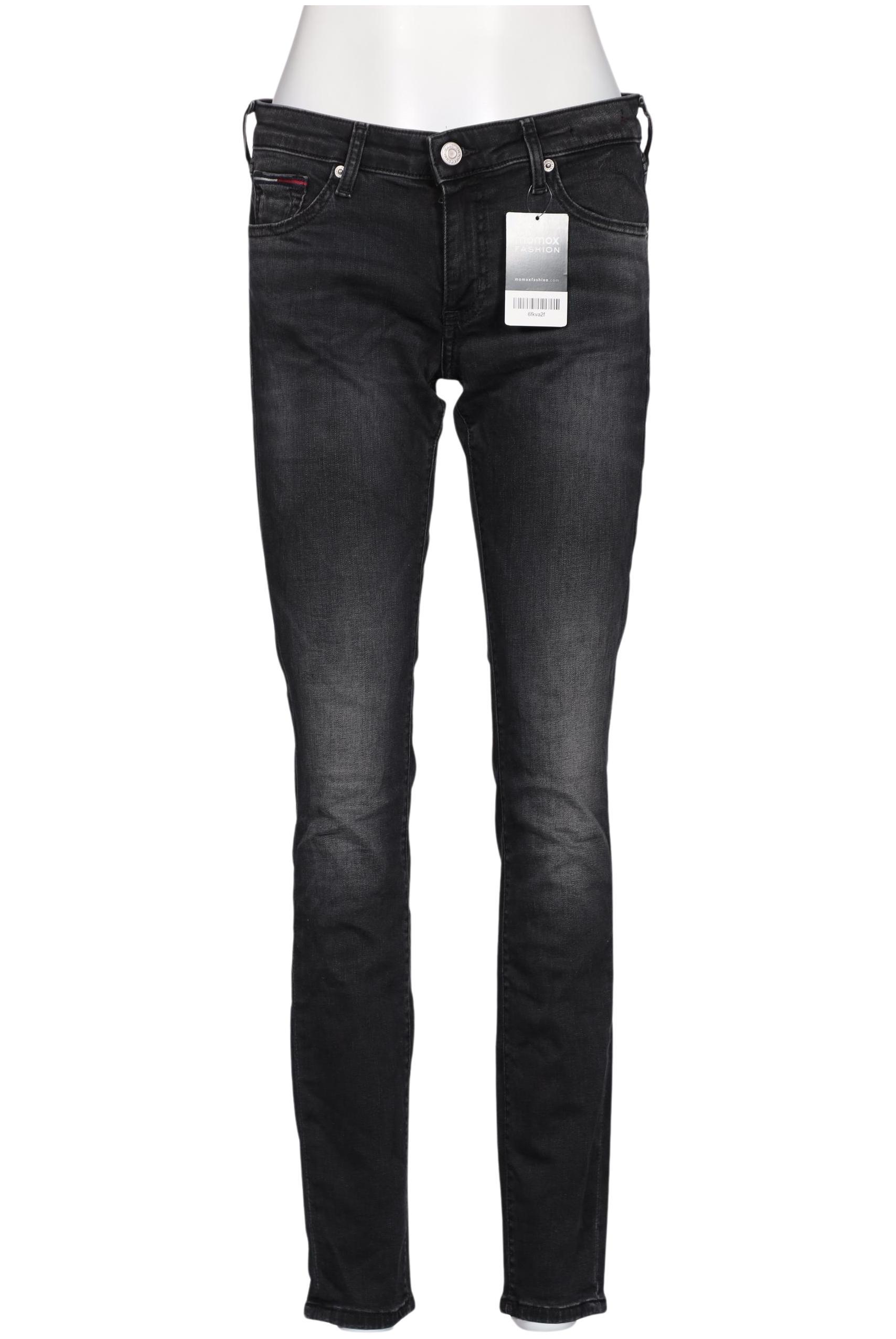 

Tommy Jeans Damen Jeans, schwarz, Gr. 28