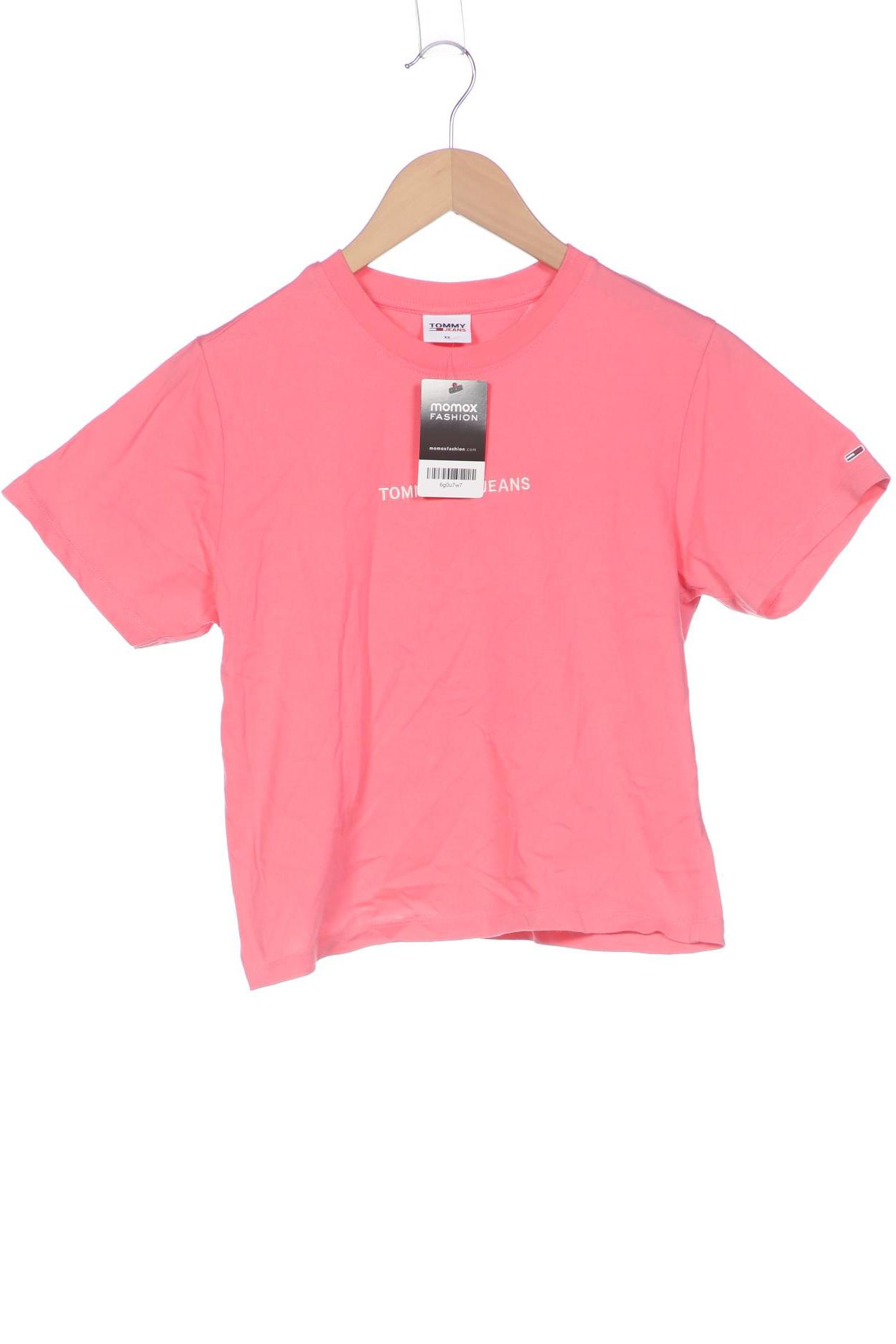 

Tommy Jeans Damen T-Shirt, pink, Gr. 34