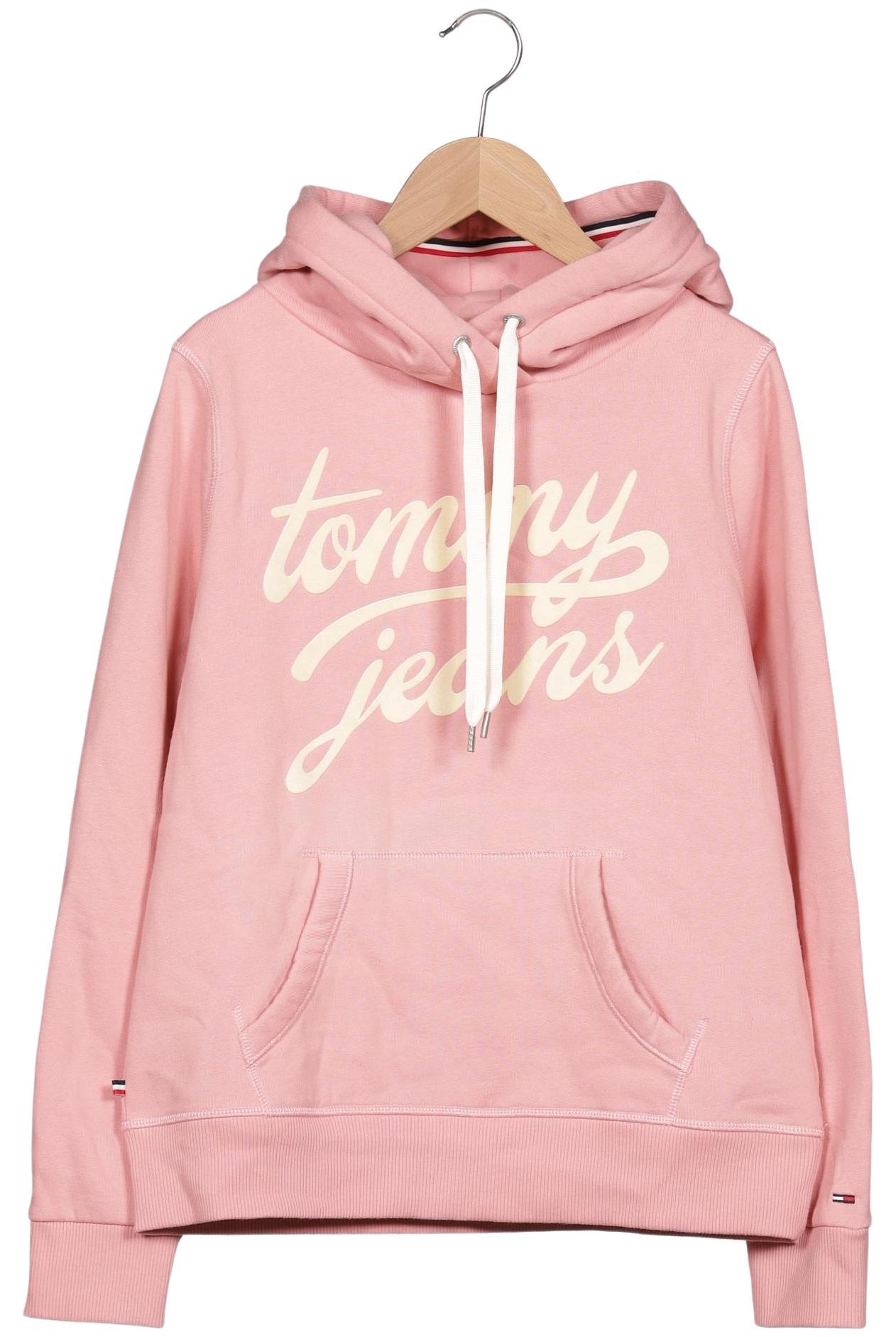 

Tommy Jeans Damen Kapuzenpullover, pink, Gr. 36