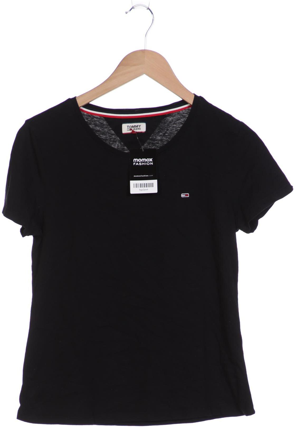 

Tommy Jeans Damen T-Shirt, schwarz