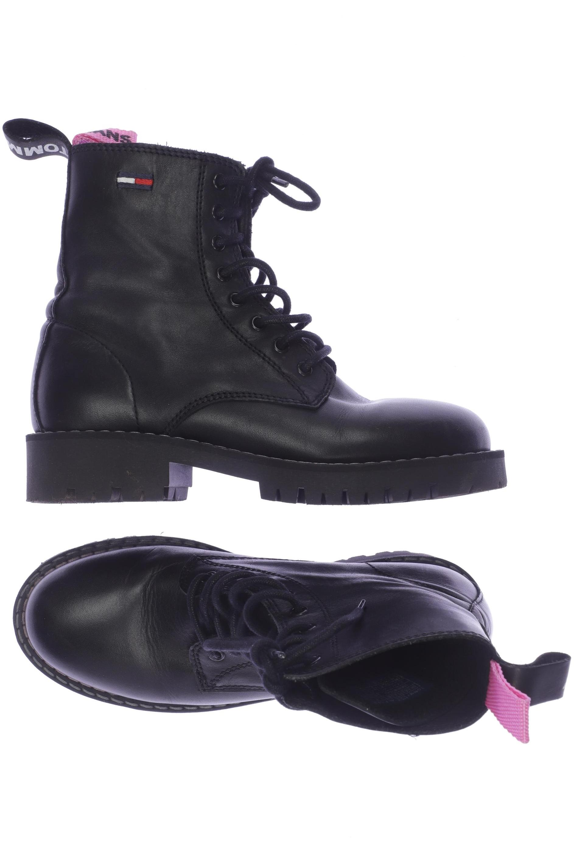 

Tommy Jeans Damen Stiefelette, schwarz, Gr. 37