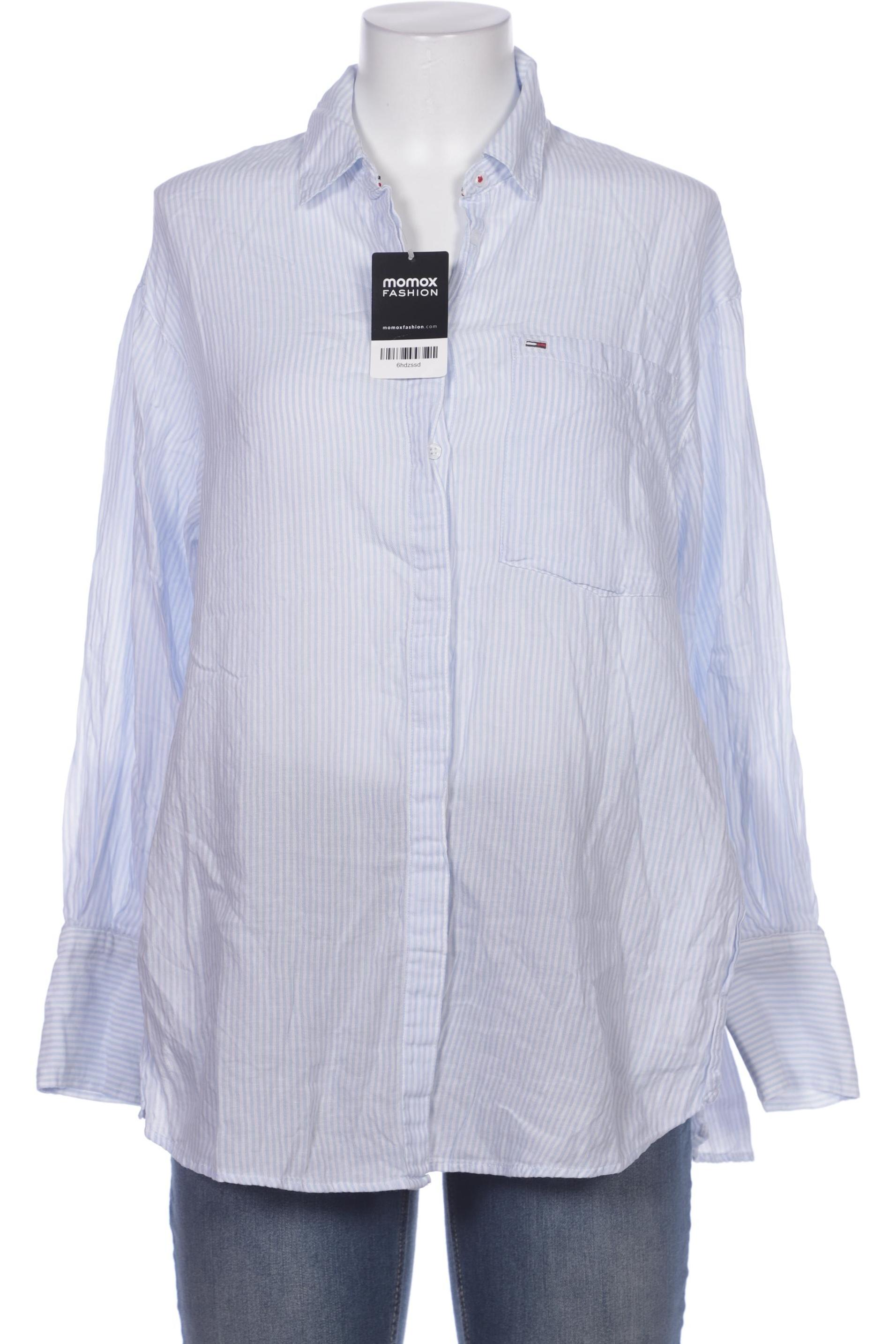 

Tommy Jeans Damen Bluse, blau, Gr. 36