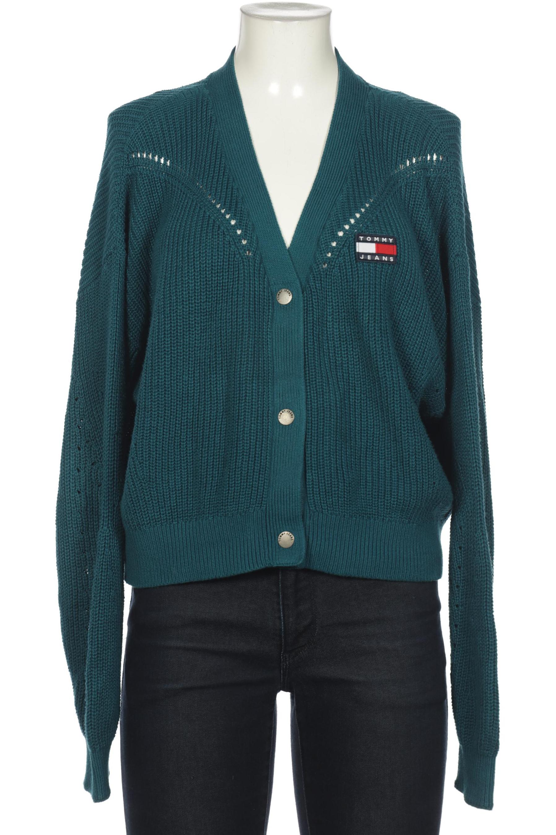 

Tommy Jeans Damen Strickjacke, blau