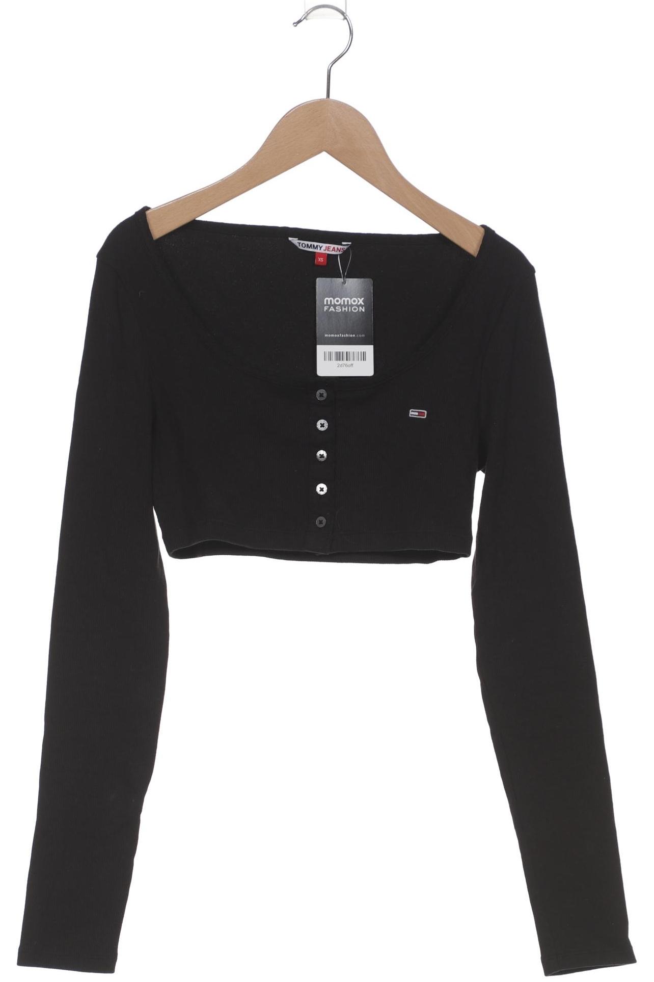 

Tommy Jeans Damen Strickjacke, schwarz, Gr. 34