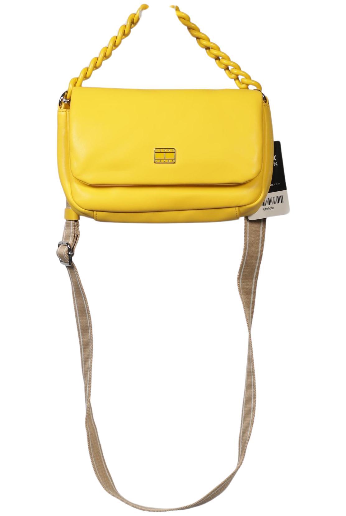 

Tommy Jeans Damen Handtasche, gelb, Gr.