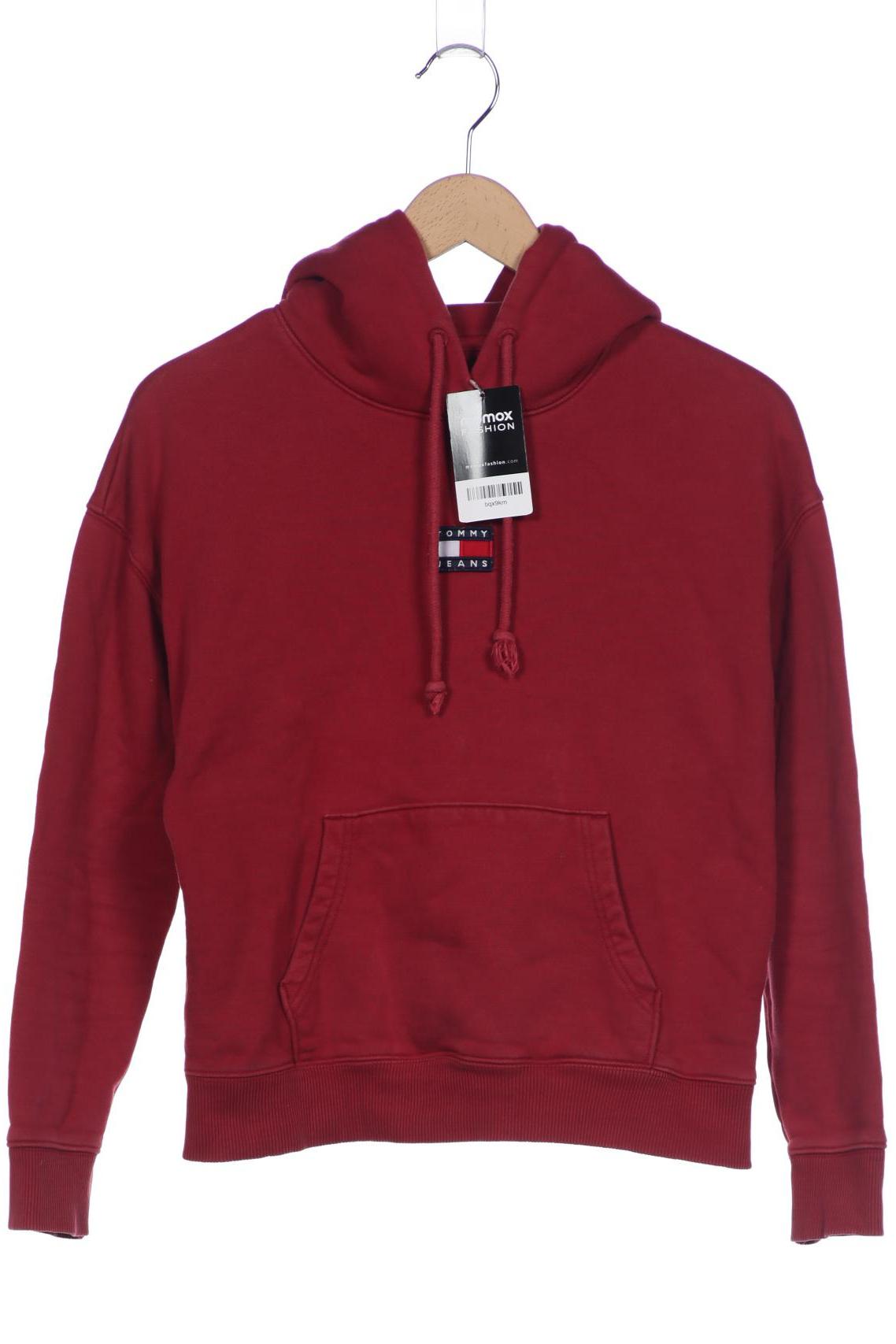 

Tommy Jeans Damen Kapuzenpullover, bordeaux, Gr. 36