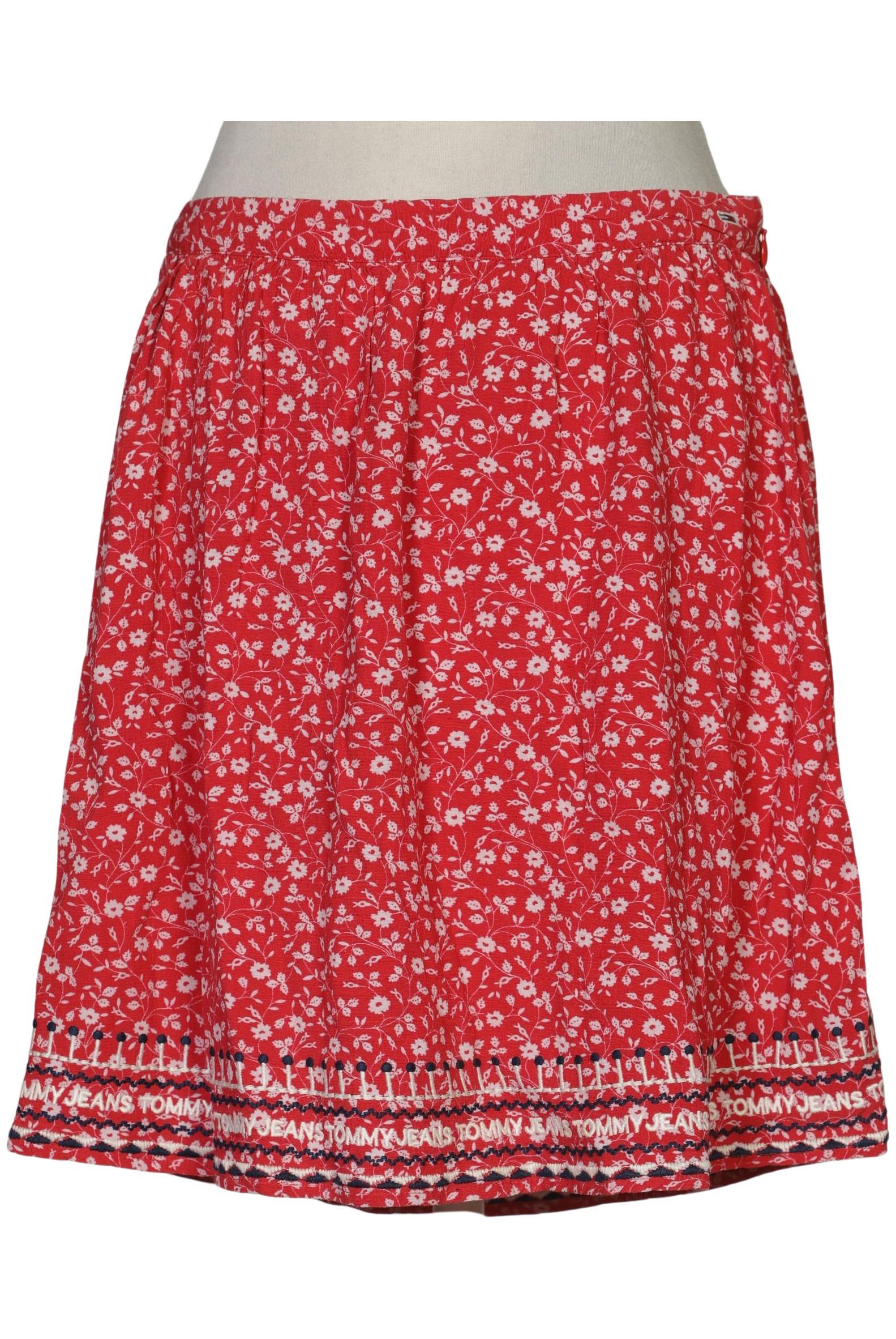 

Tommy Jeans Damen Rock, rot, Gr. 38