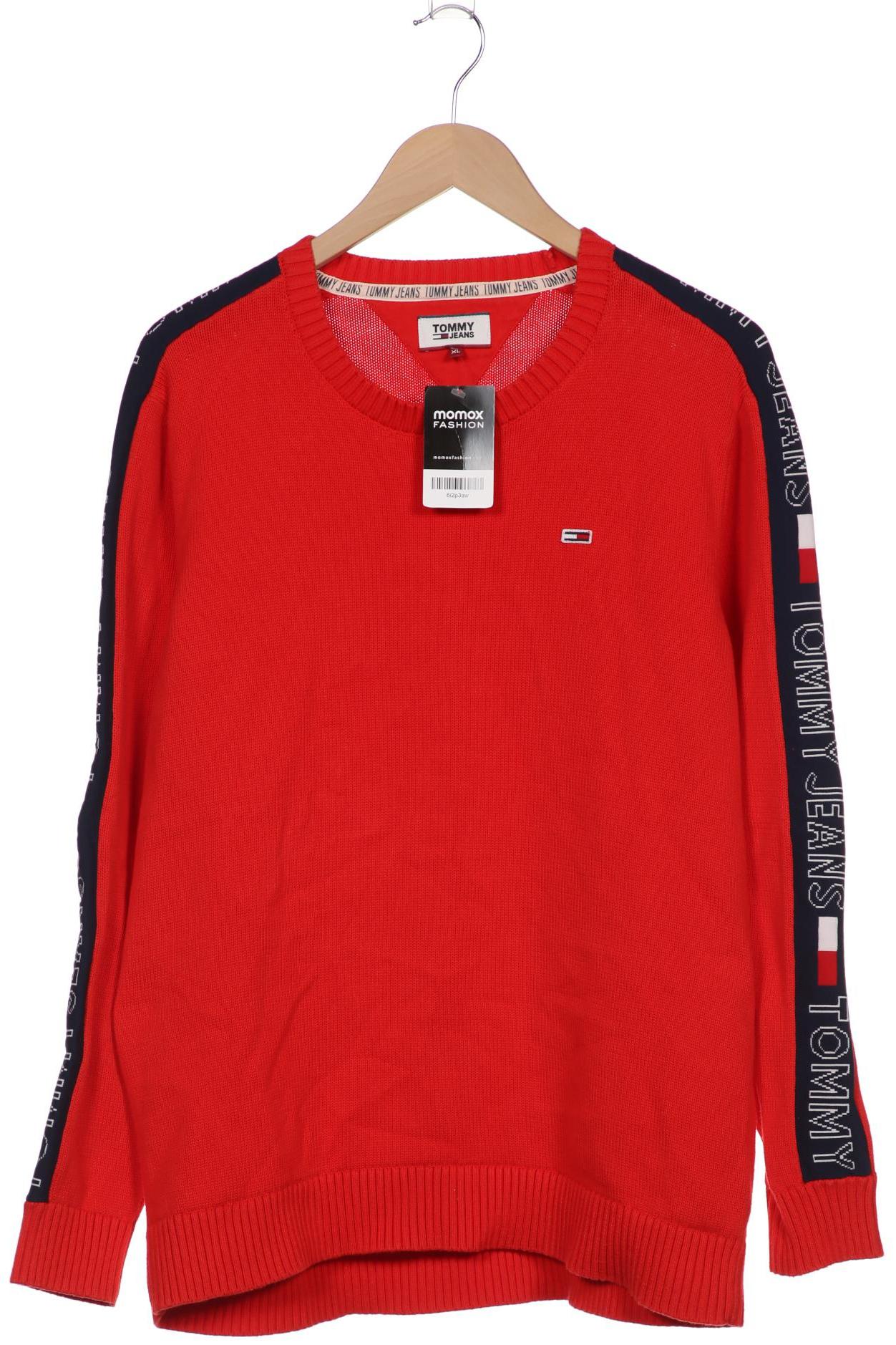 

Tommy Jeans Damen Pullover, rot