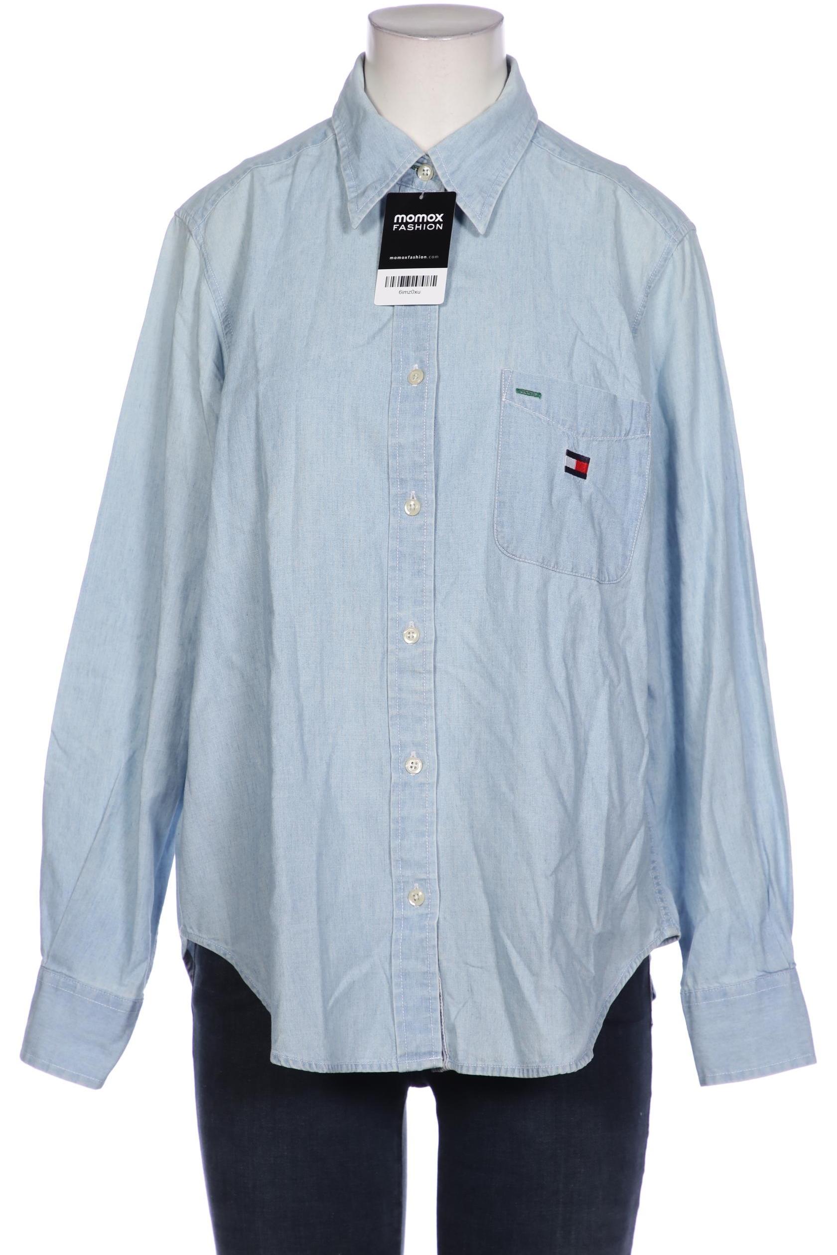 

Tommy Jeans Damen Bluse, hellblau, Gr. 10