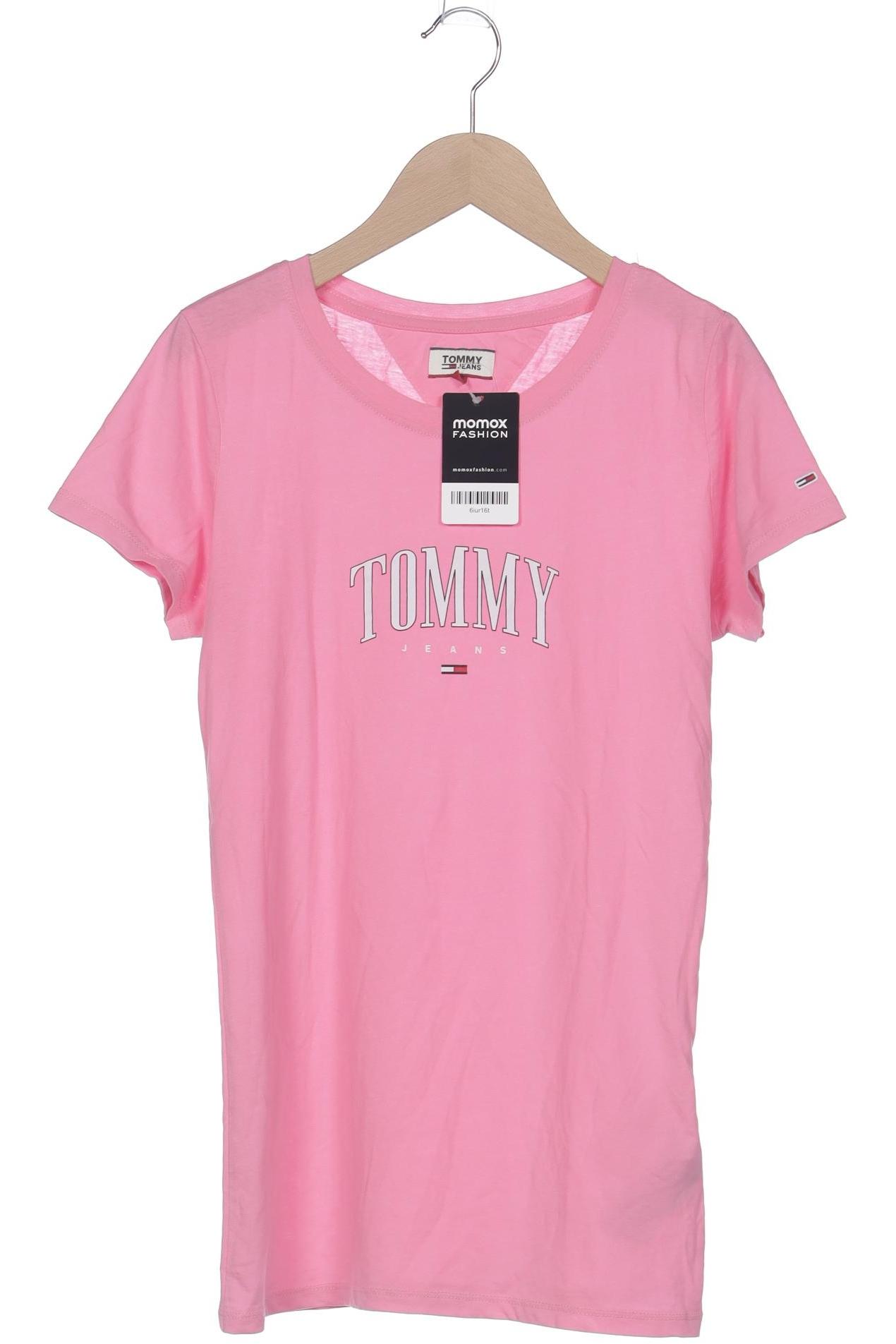 

Tommy Jeans Damen T-Shirt, pink, Gr. 38