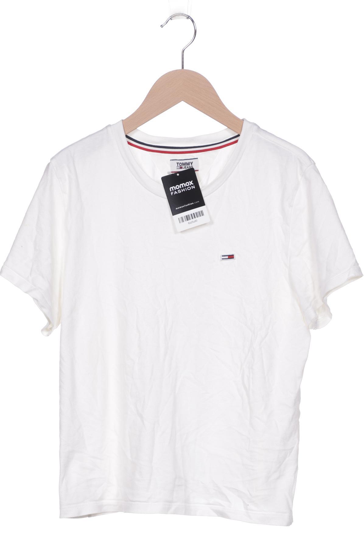 

Tommy Jeans Damen T-Shirt, cremeweiß