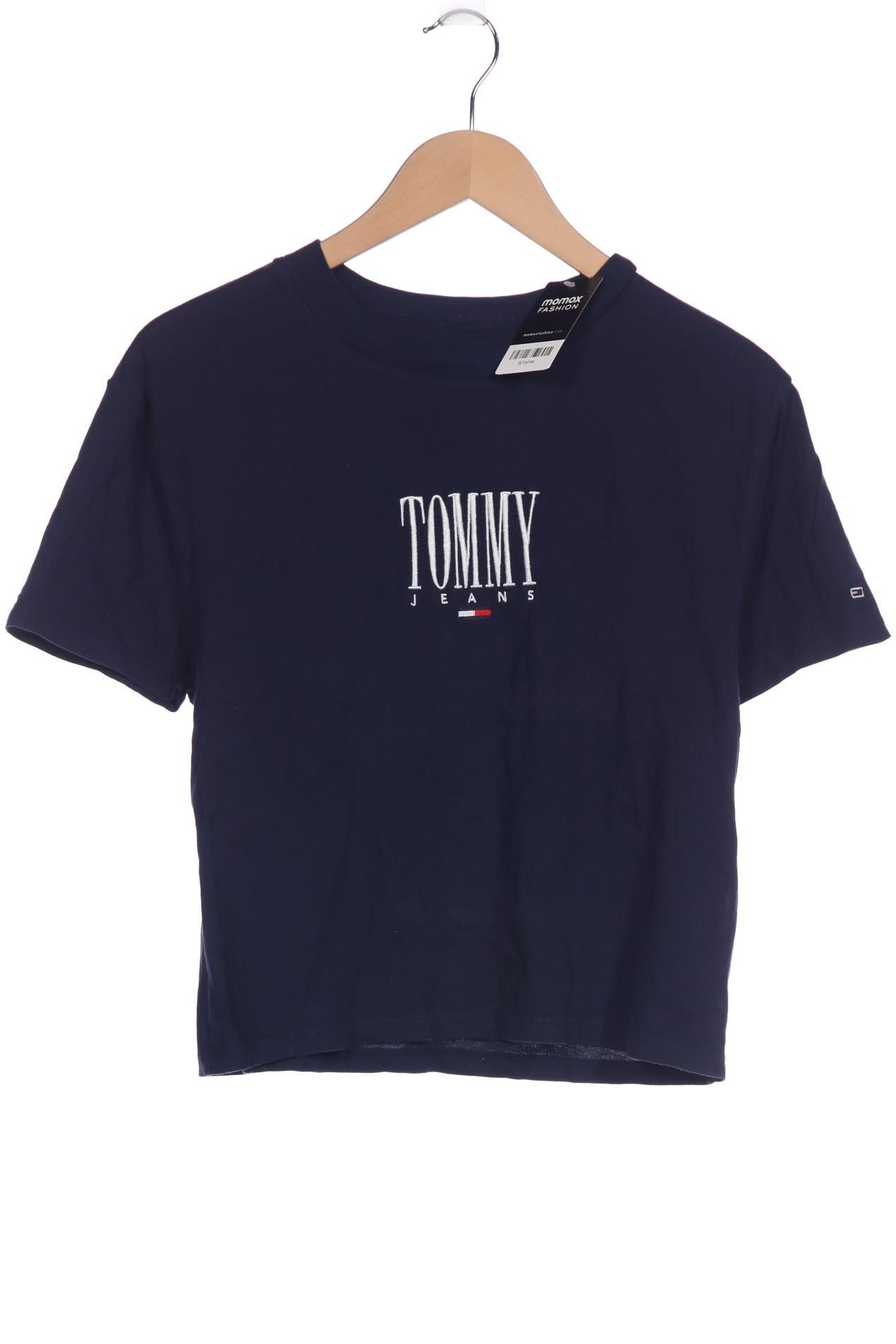 

Tommy Jeans Damen T-Shirt, marineblau, Gr. 34