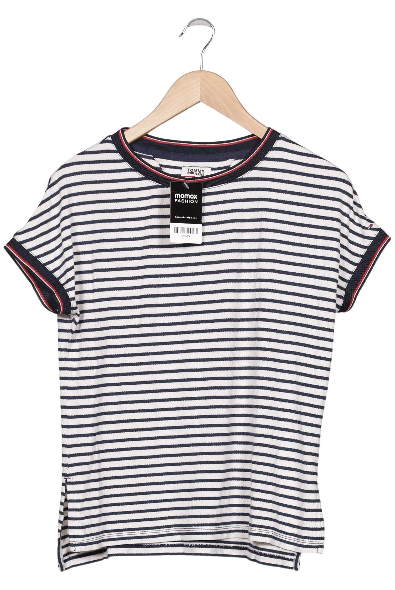 

Tommy Jeans Damen T-Shirt, weiß, Gr. 36