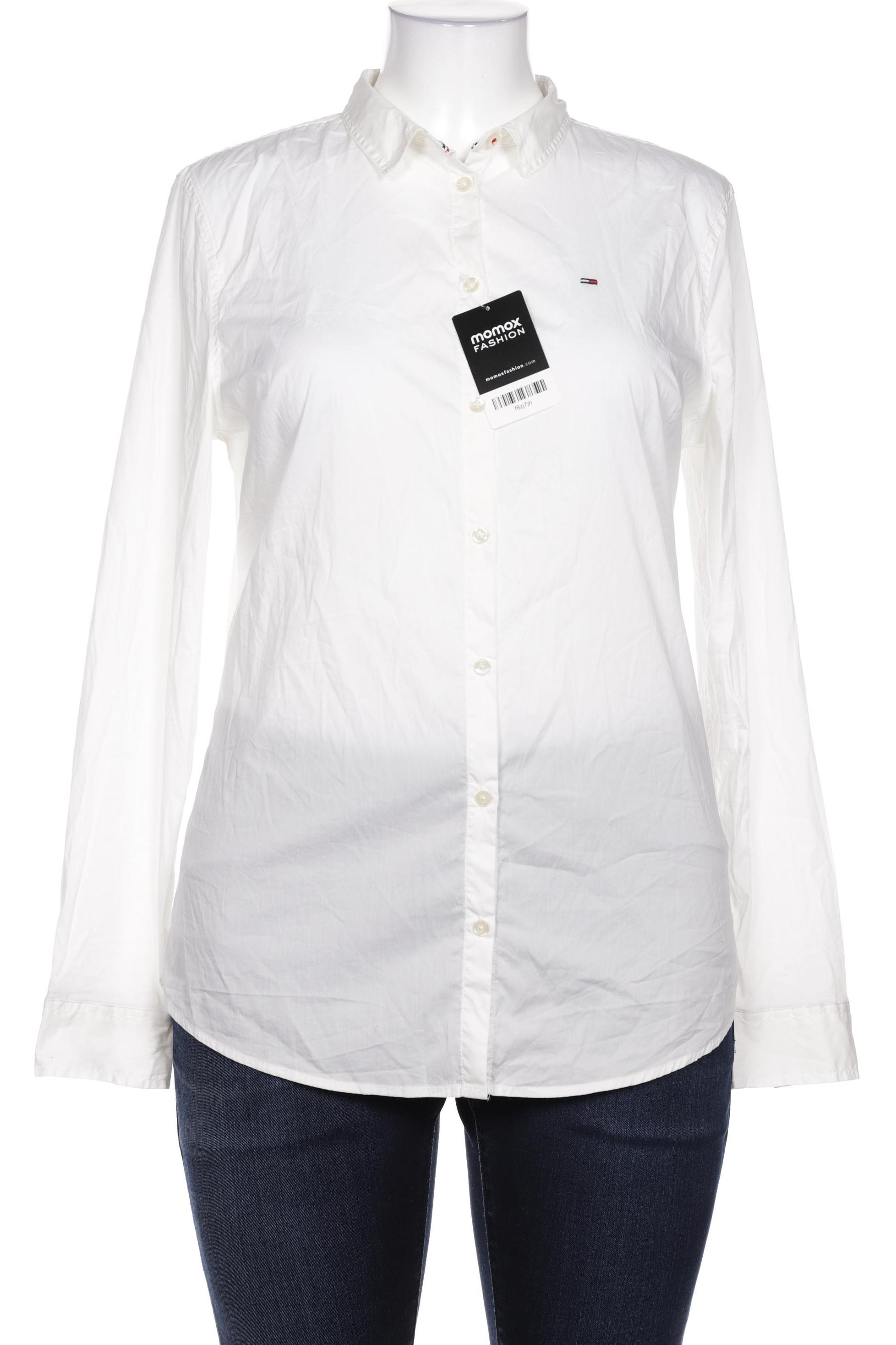 

Tommy Jeans Damen Bluse, weiß