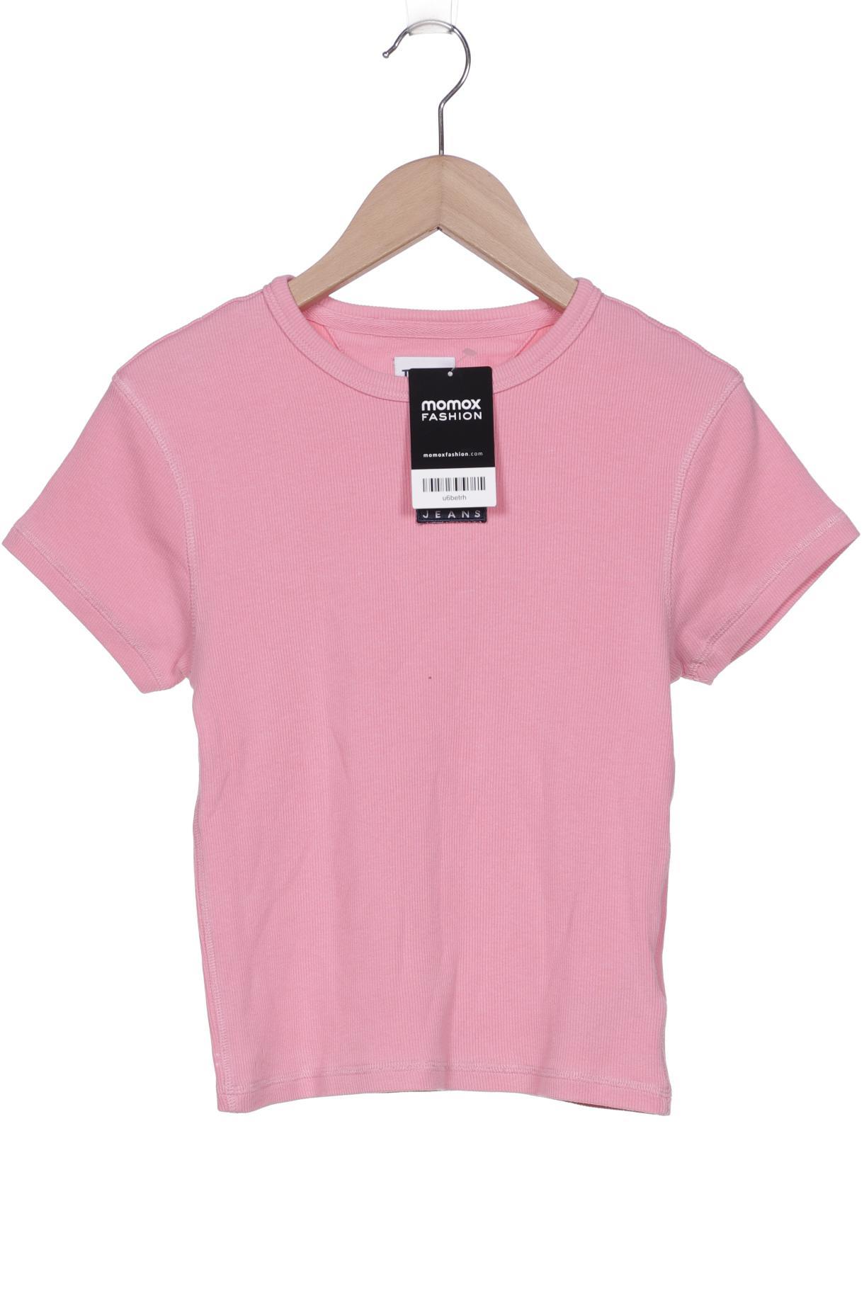 

Tommy Jeans Damen T-Shirt, pink, Gr. 34