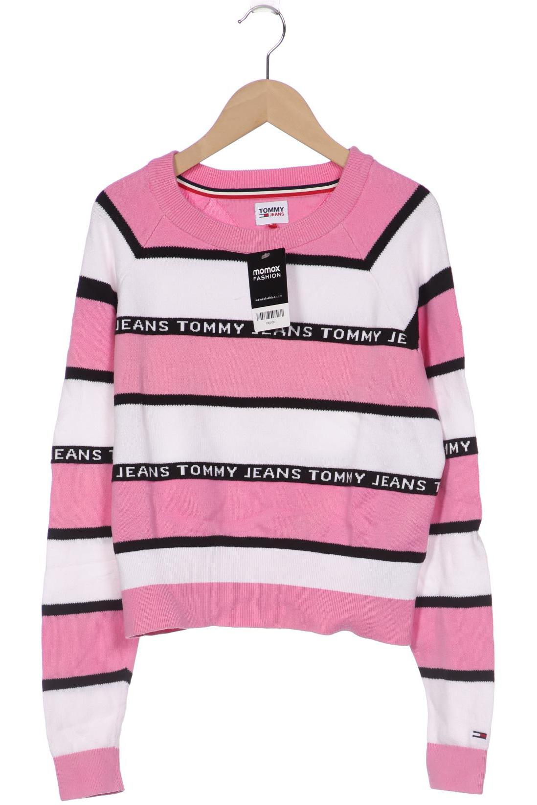 

Tommy Jeans Damen Pullover, pink, Gr. 36