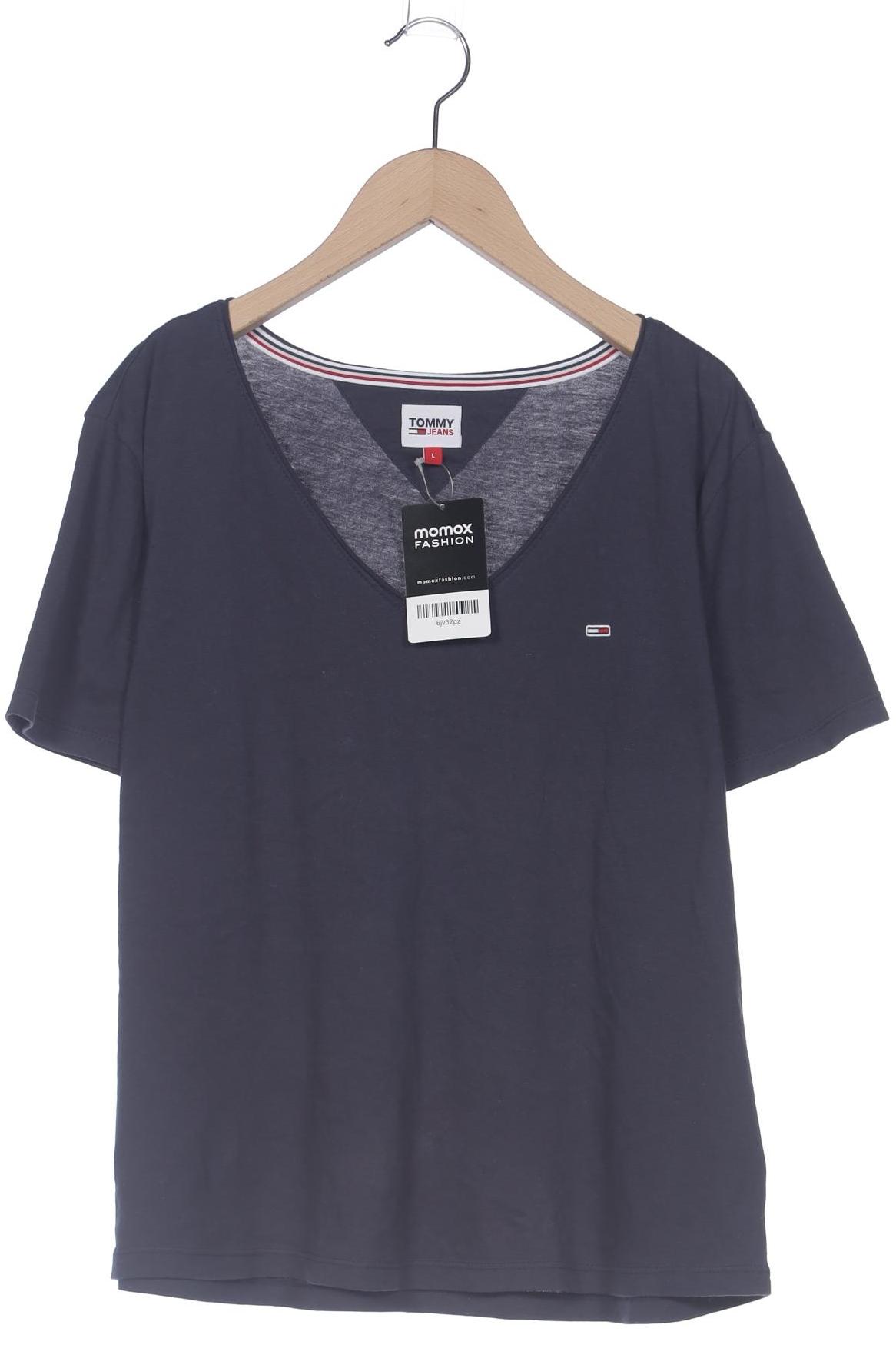 

Tommy Jeans Damen T-Shirt, marineblau, Gr. 42