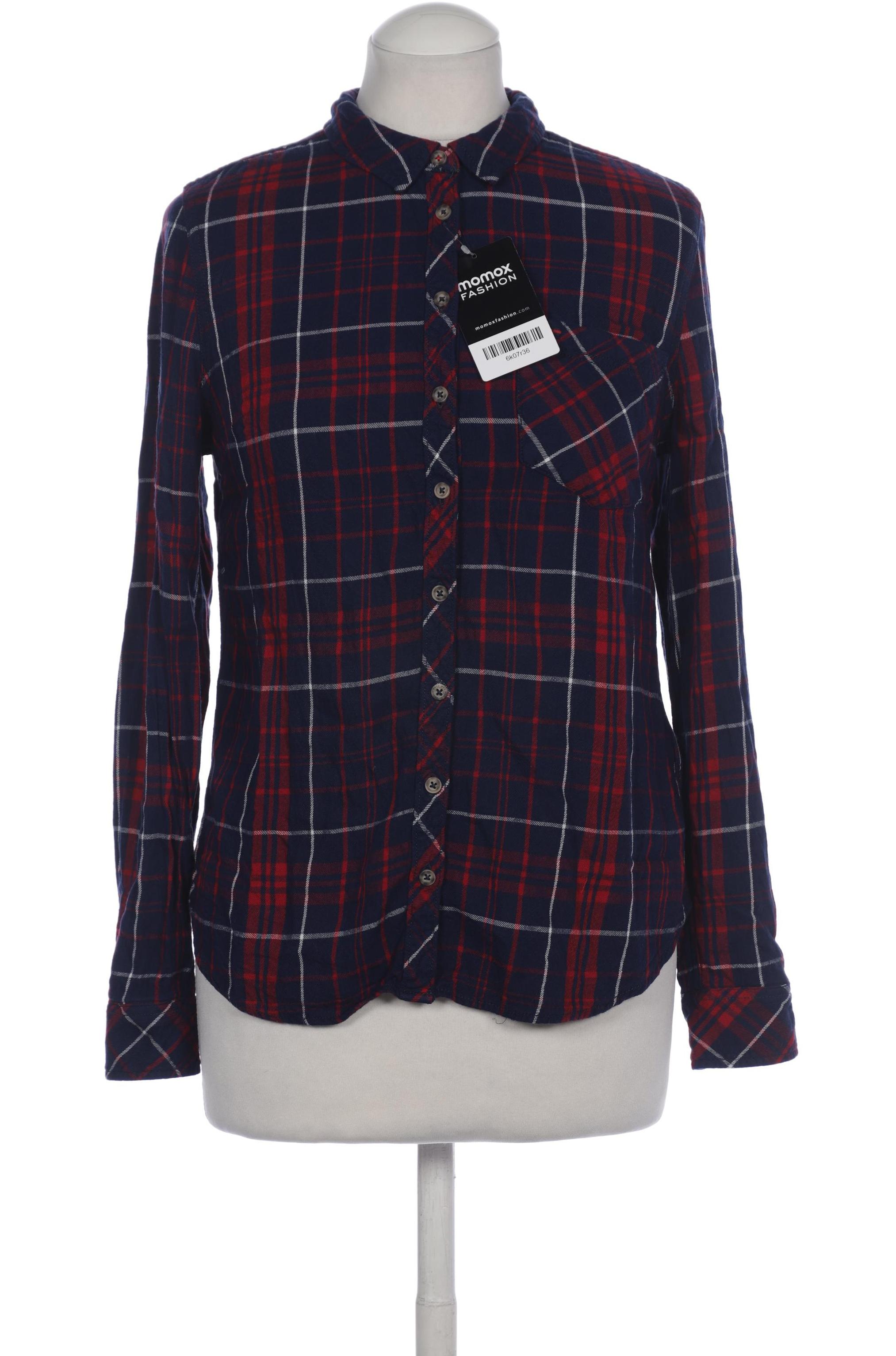

Tommy Jeans Damen Bluse, marineblau, Gr. 36