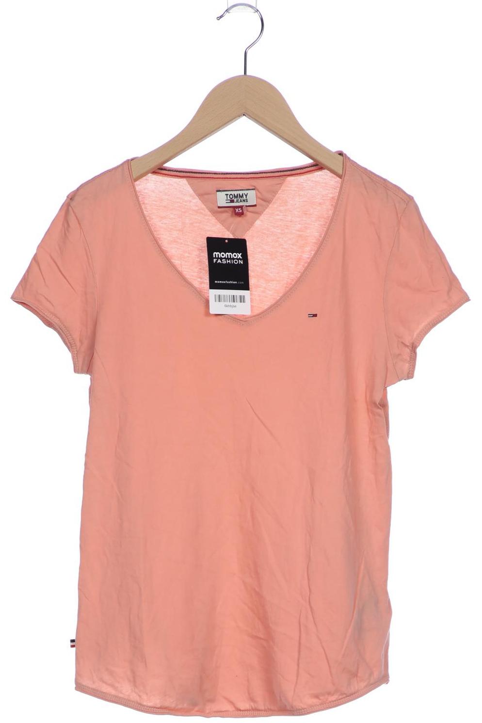

Tommy Jeans Damen T-Shirt, pink, Gr. 34