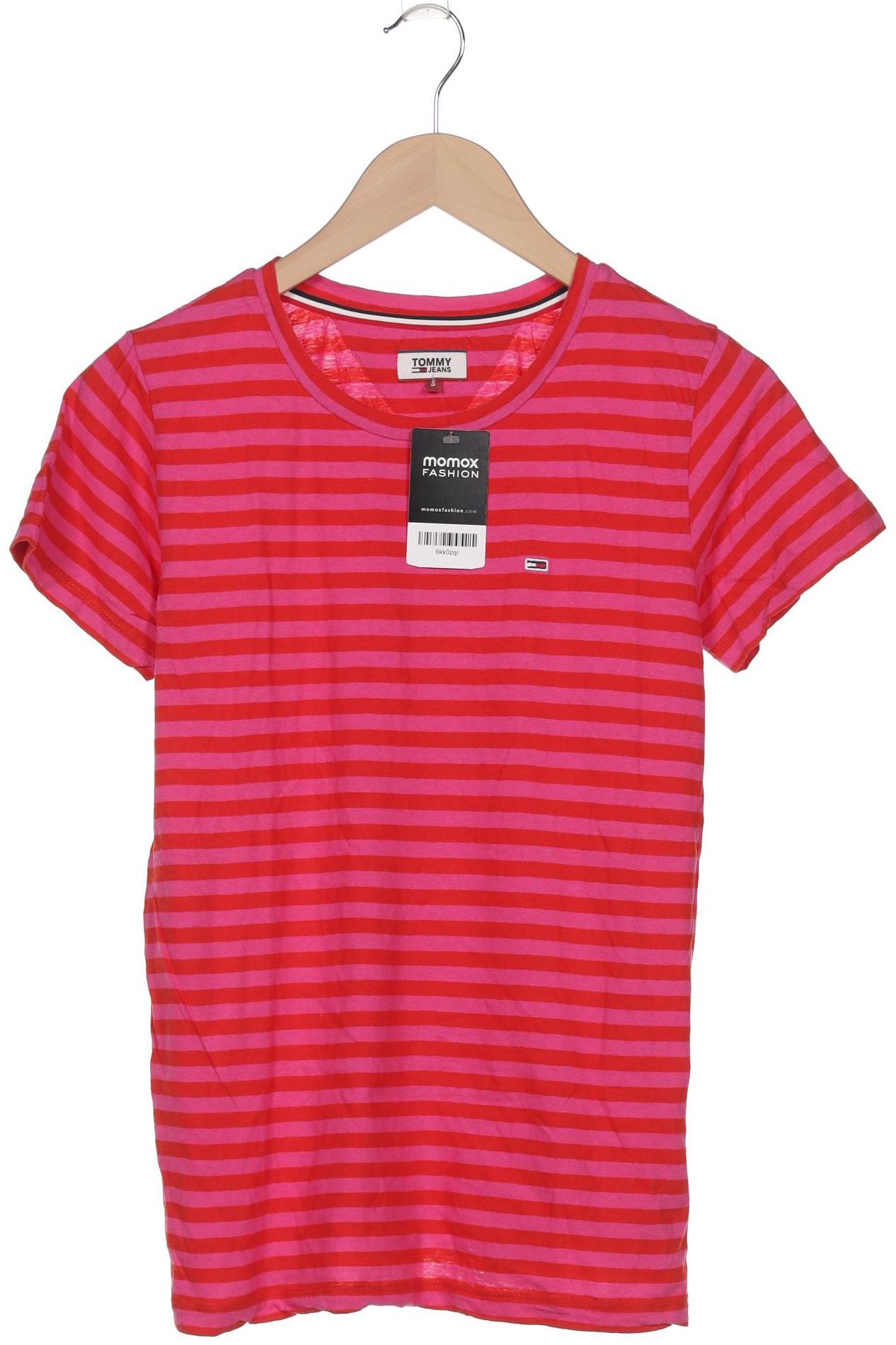 

Tommy Jeans Damen T-Shirt, pink, Gr. 36