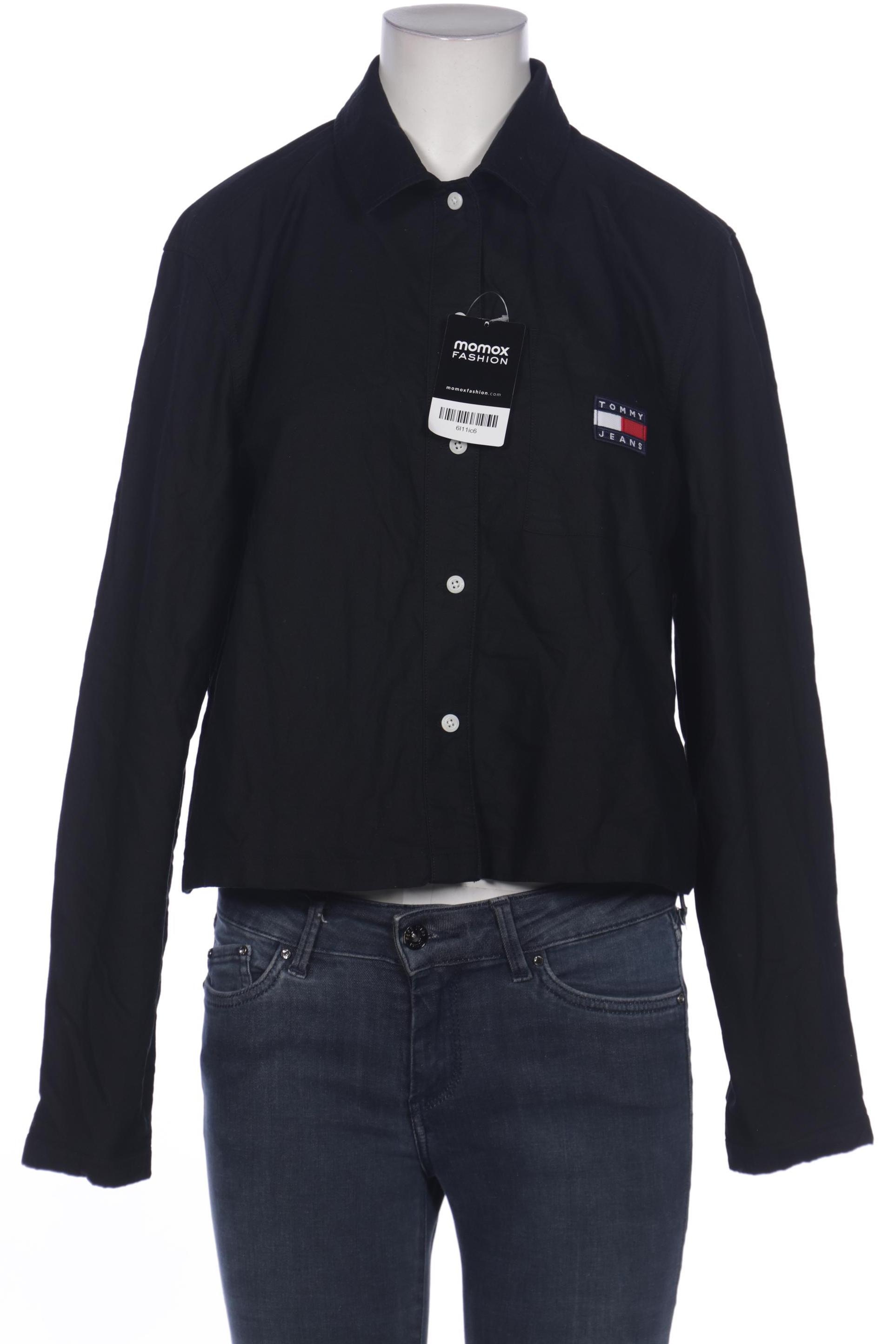

Tommy Jeans Damen Bluse, schwarz, Gr. 38