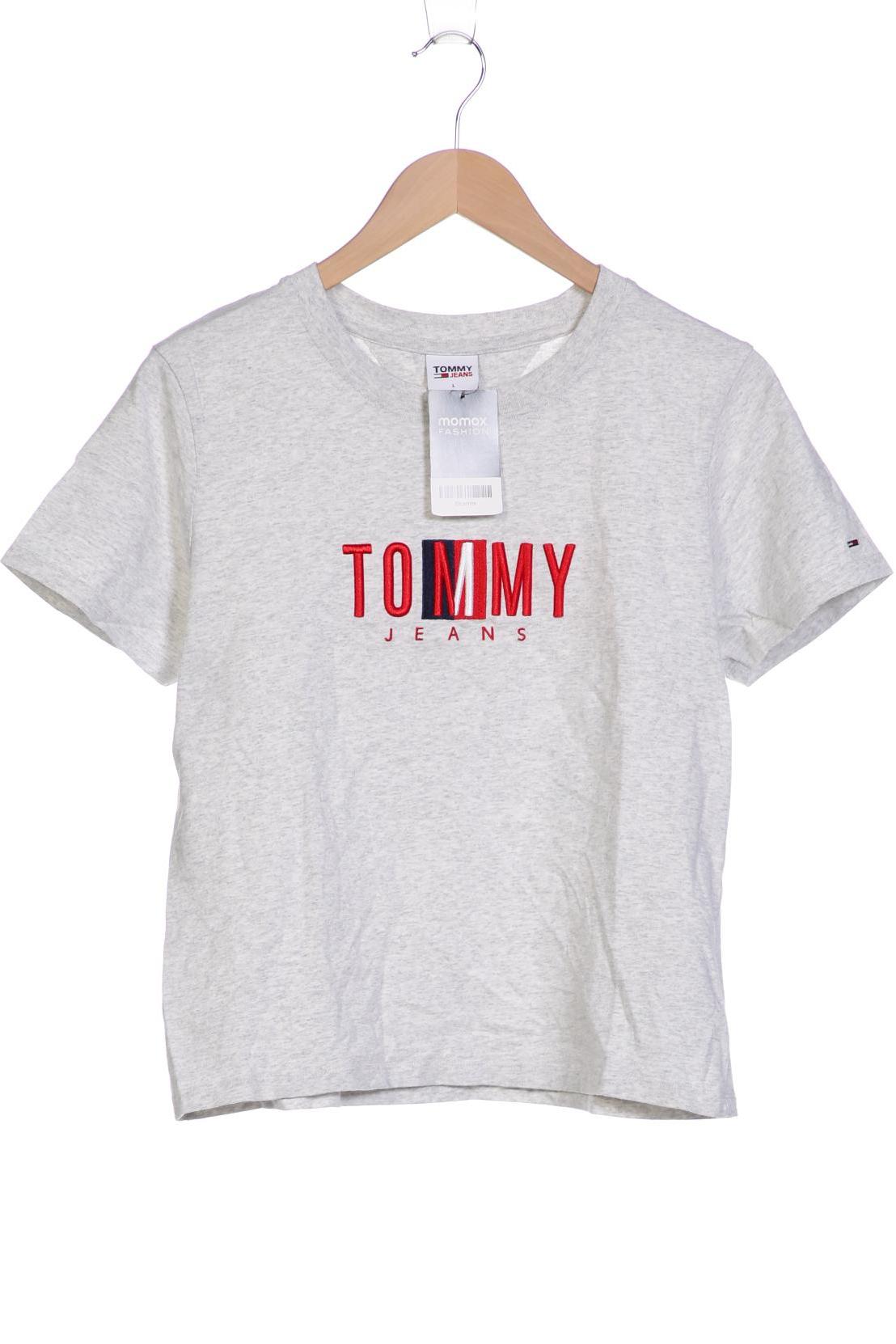 

Tommy Jeans Damen T-Shirt, grau