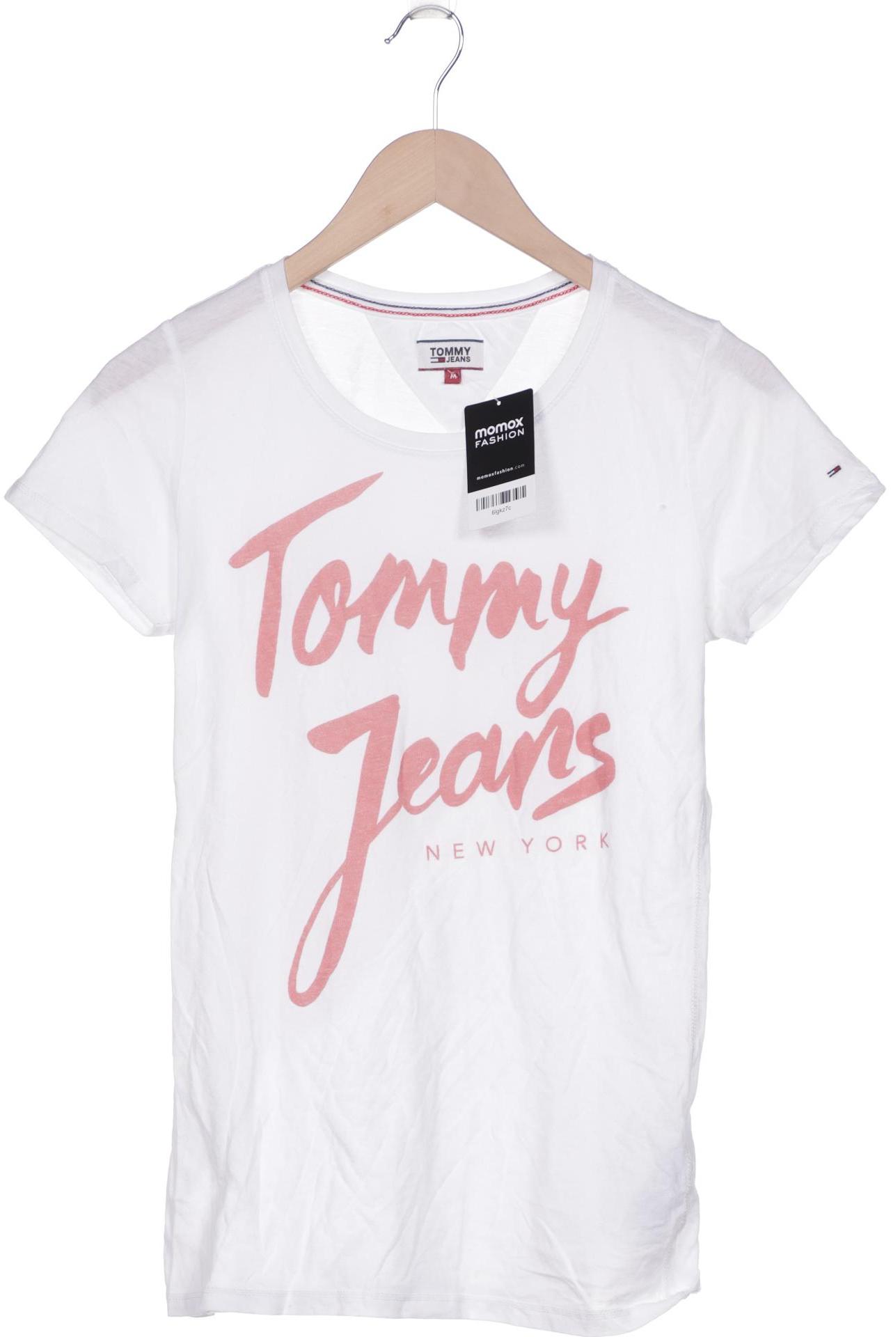

Tommy Jeans Damen T-Shirt, weiß