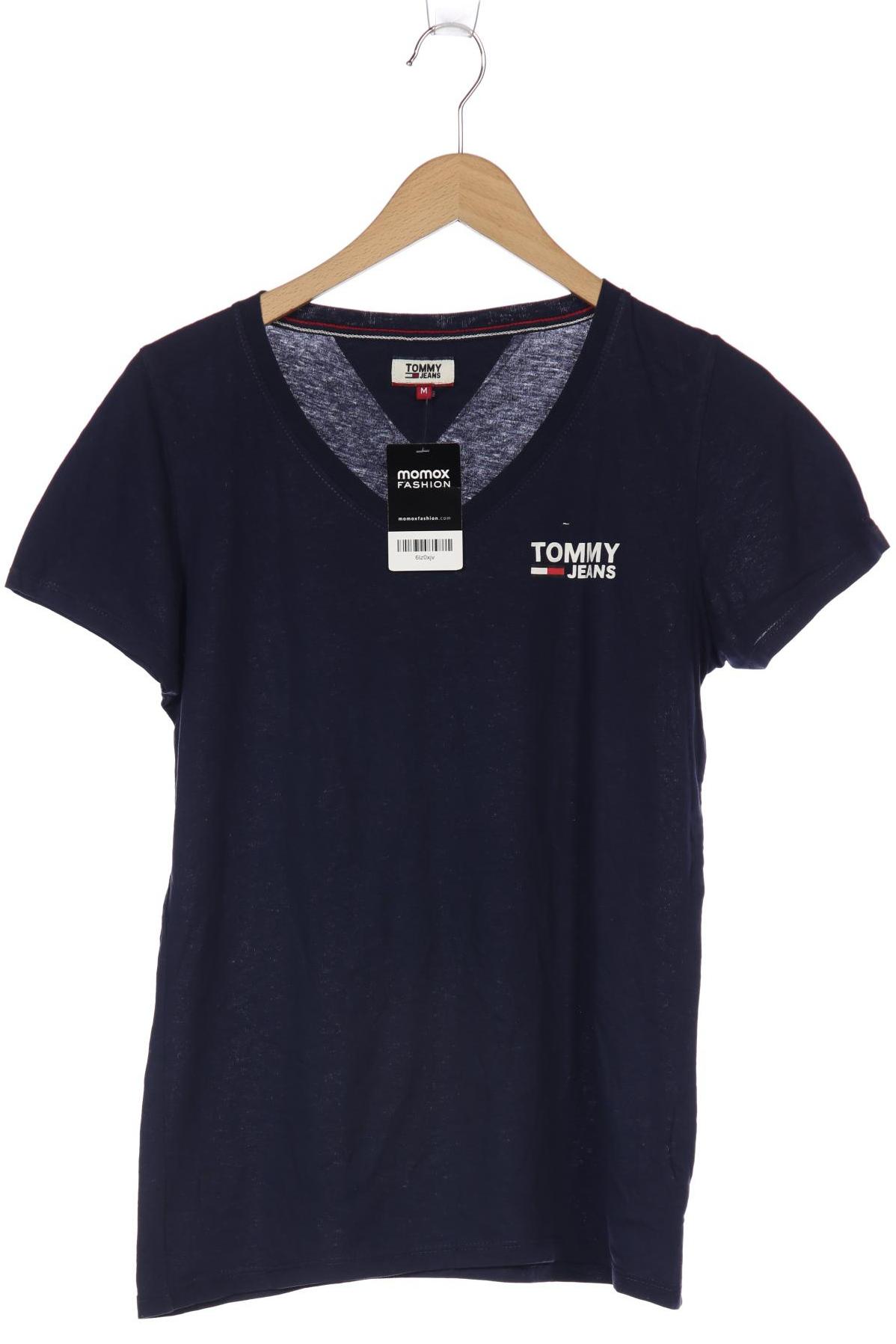 

Tommy Jeans Damen T-Shirt, marineblau