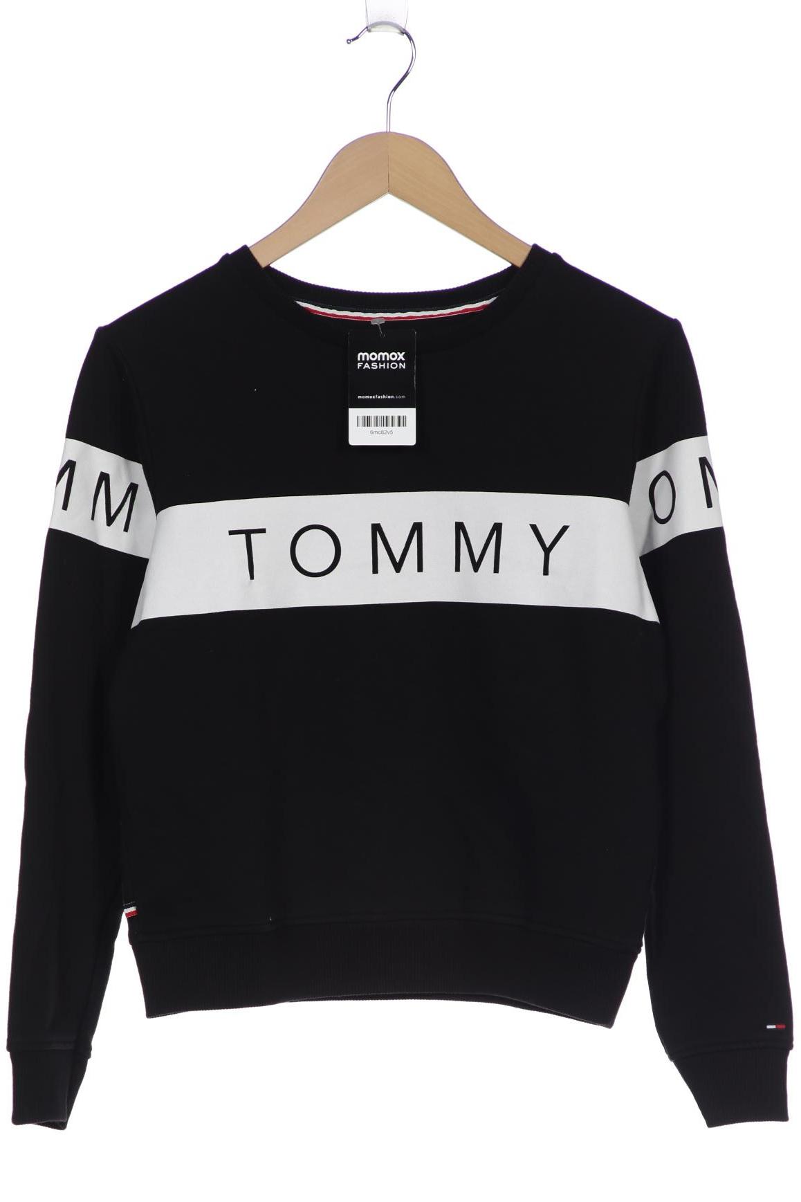 

Tommy Jeans Damen Sweatshirt, schwarz