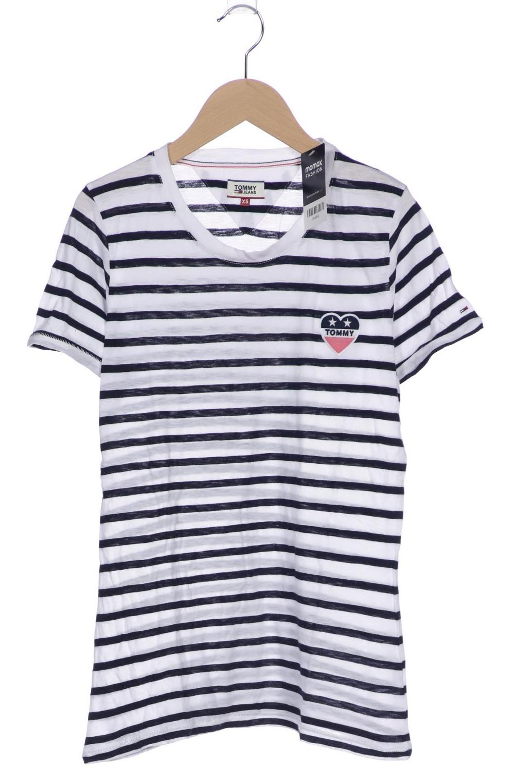 

Tommy Jeans Damen T-Shirt, weiß, Gr. 34