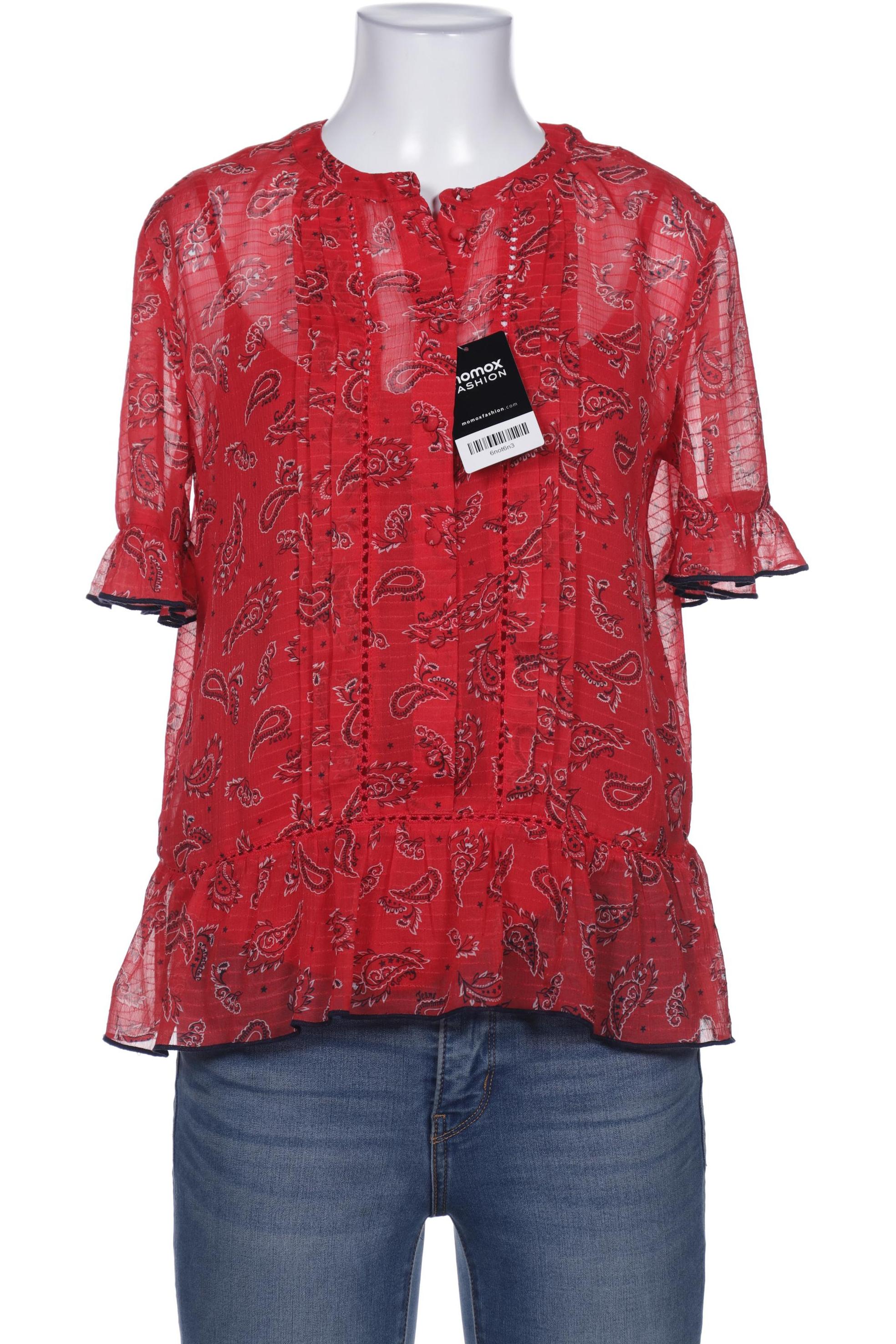 

Tommy Jeans Damen Bluse, rot