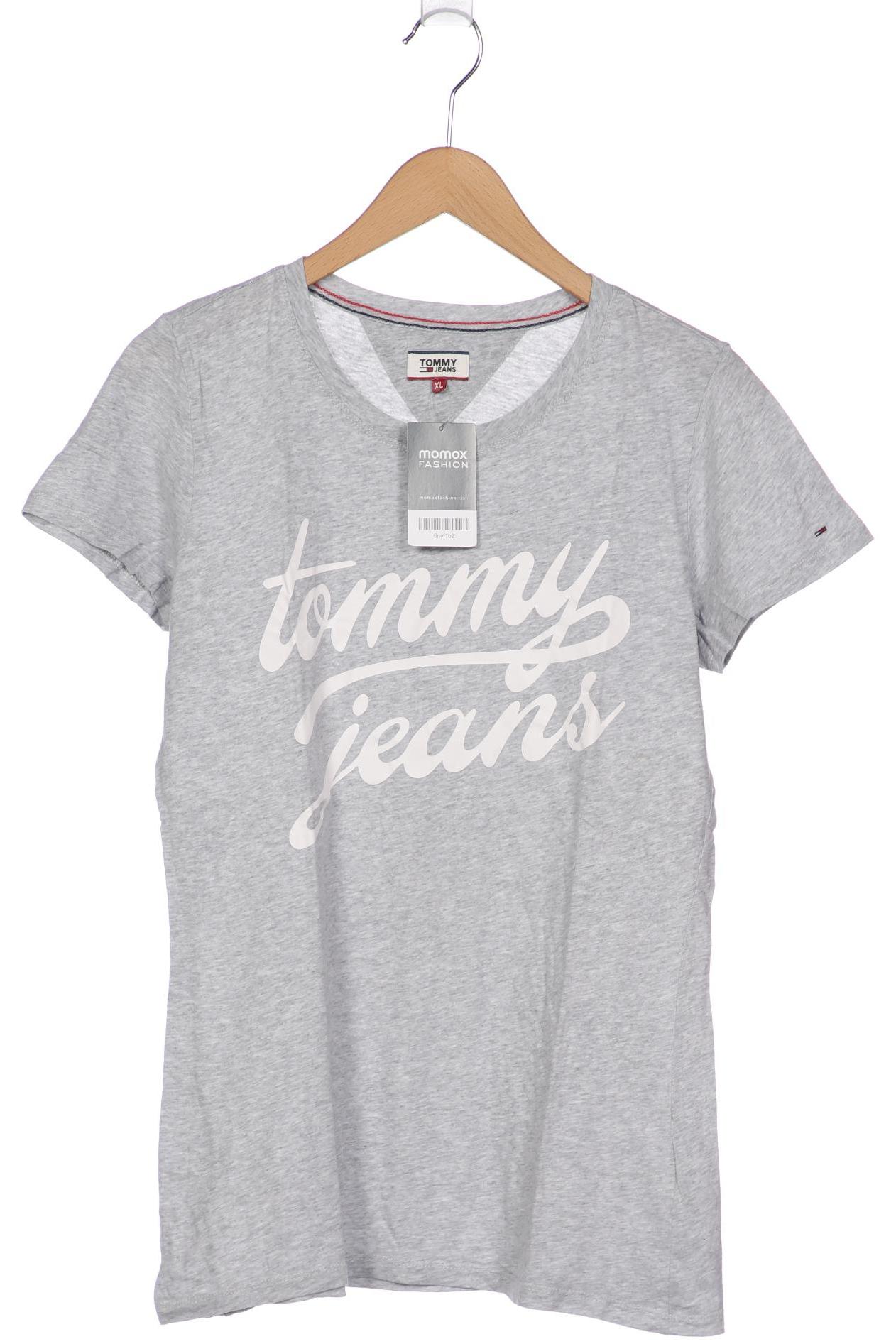 

Tommy Jeans Damen T-Shirt, grau
