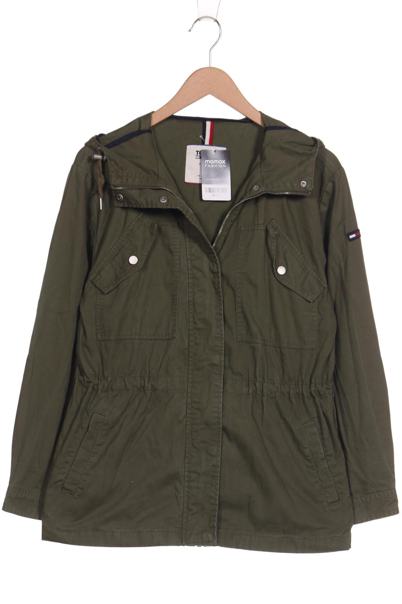 

Tommy Jeans Damen Mantel, grün, Gr. 36