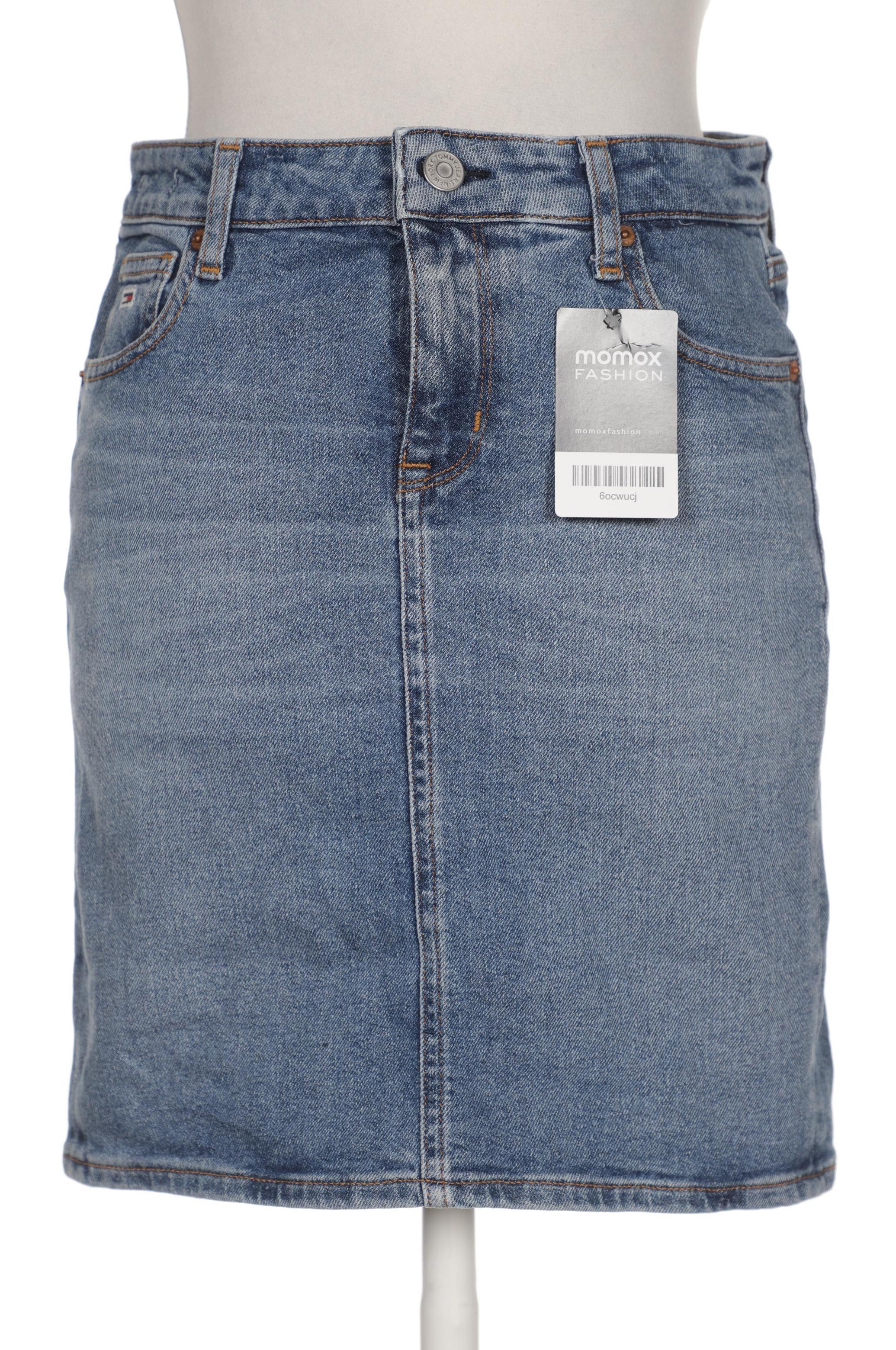 

Tommy Jeans Damen Rock, blau, Gr. 36