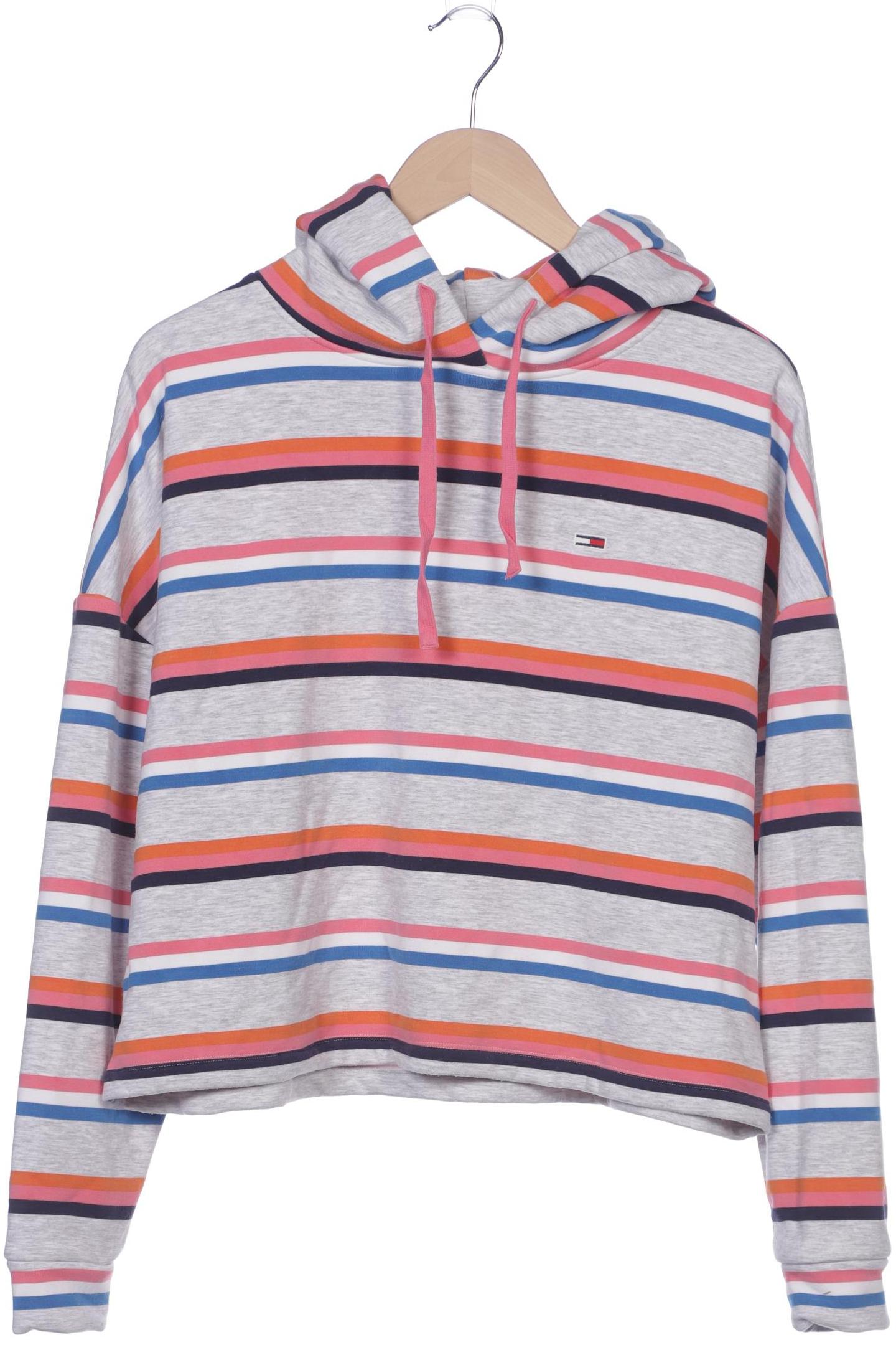 

Tommy Jeans Damen Kapuzenpullover, grau, Gr. 42