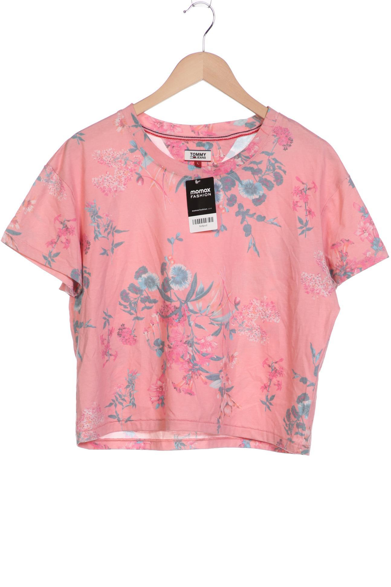 

Tommy Jeans Damen T-Shirt, pink